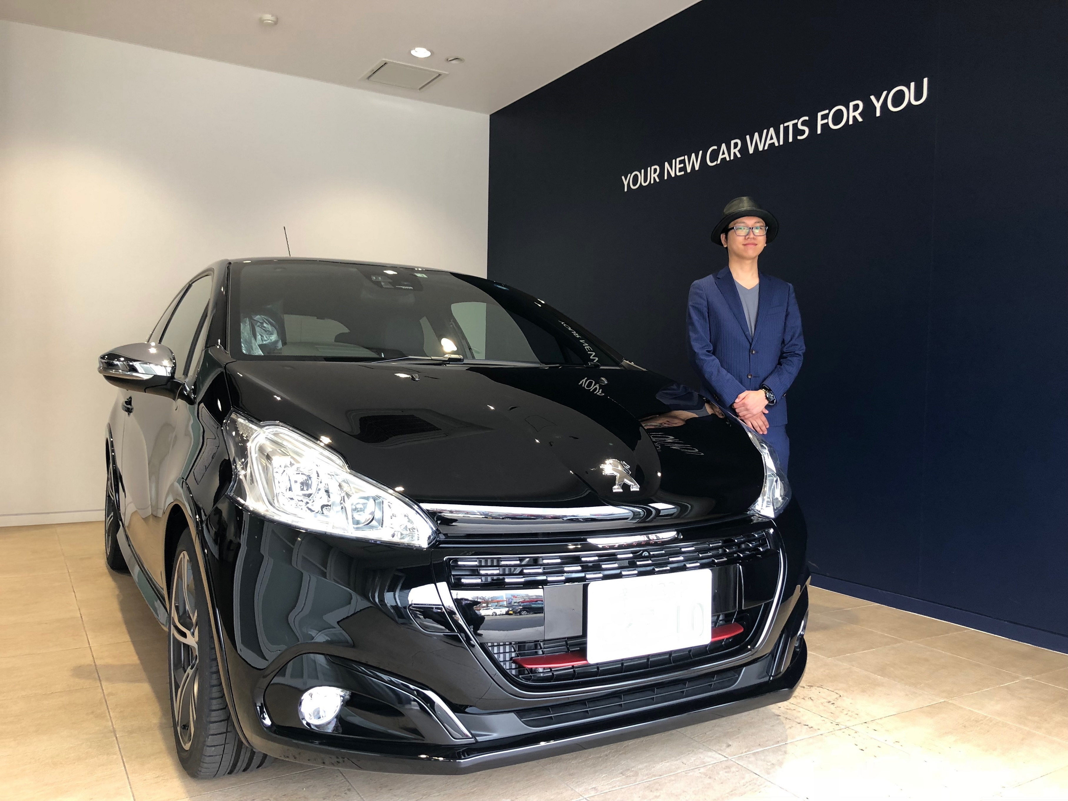 ～208　GTi 御納車～
