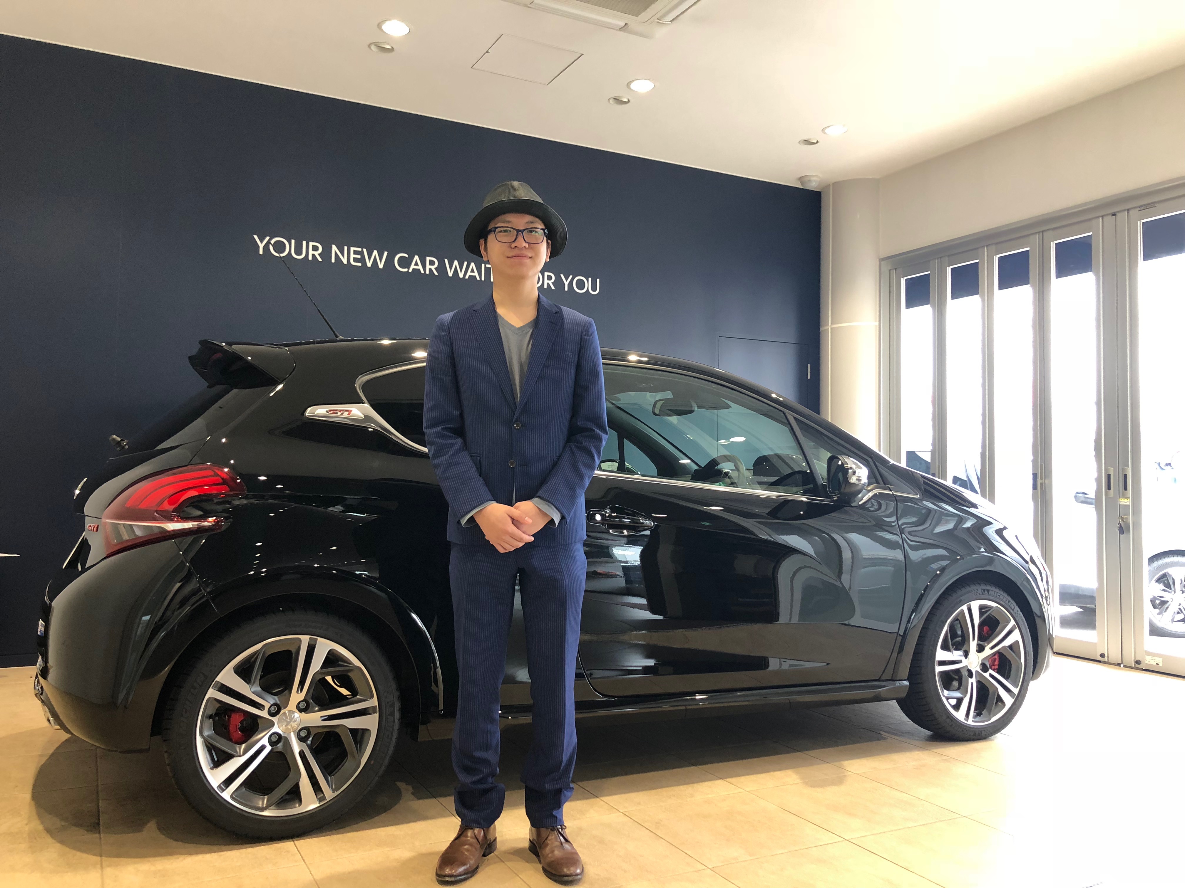 ～208　GTi 御納車～