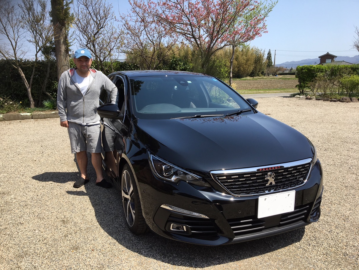 308GT BlueHDiご納車