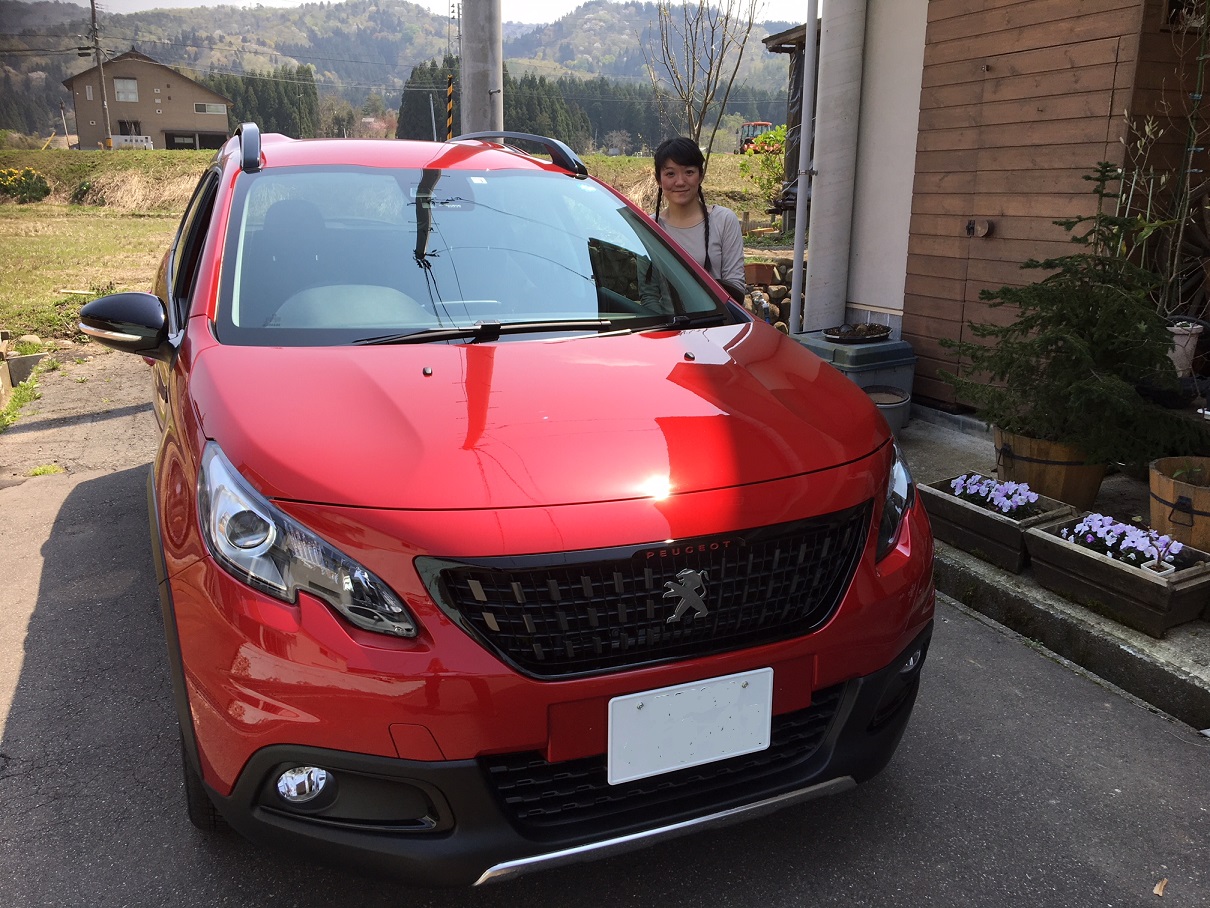 2008GT Line ご納車