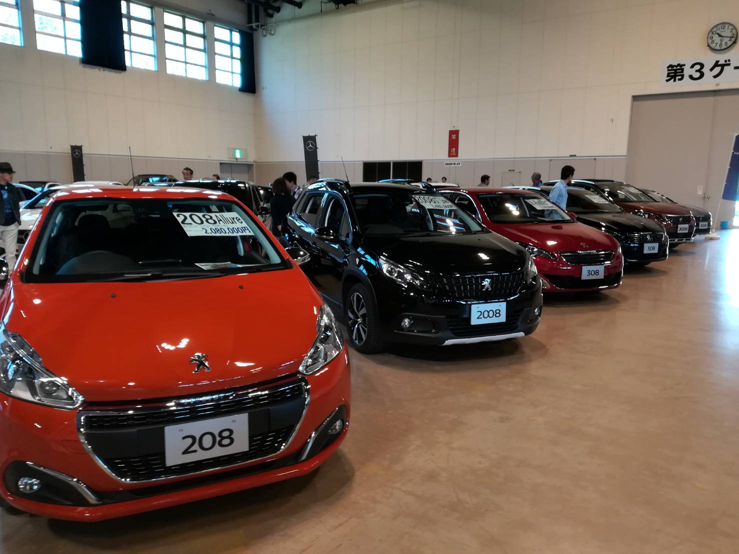 新潟県正規ディーラー輸入中古車フェア2018 in Niigata！！！
