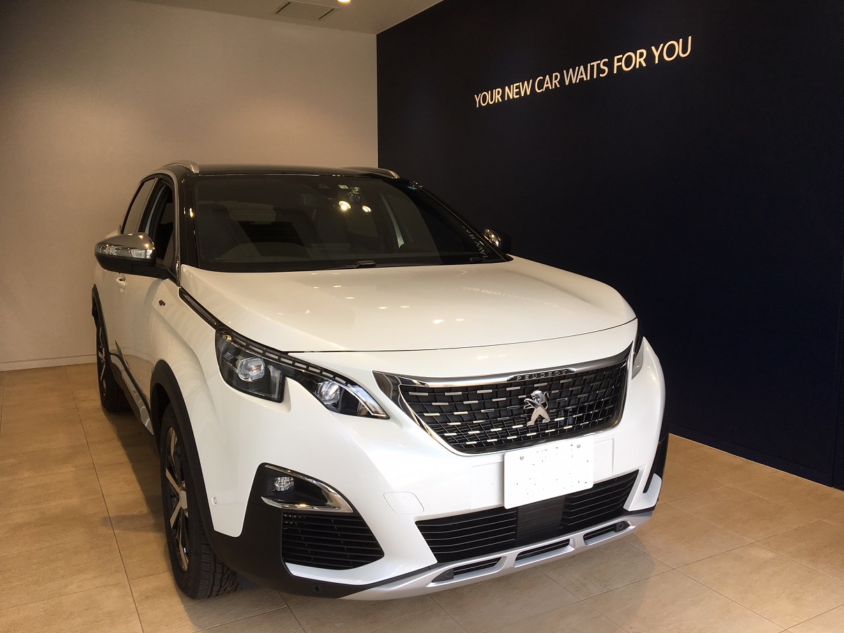 3008GT BlueHDiご納車