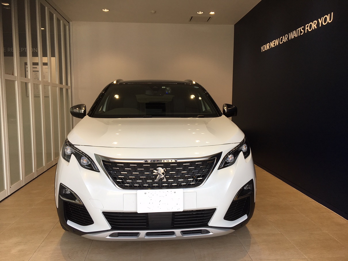 3008GT BlueHDiご納車