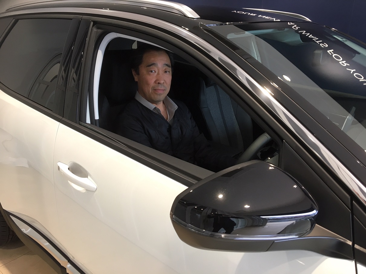 3008BlueHDi Special Editionご納車