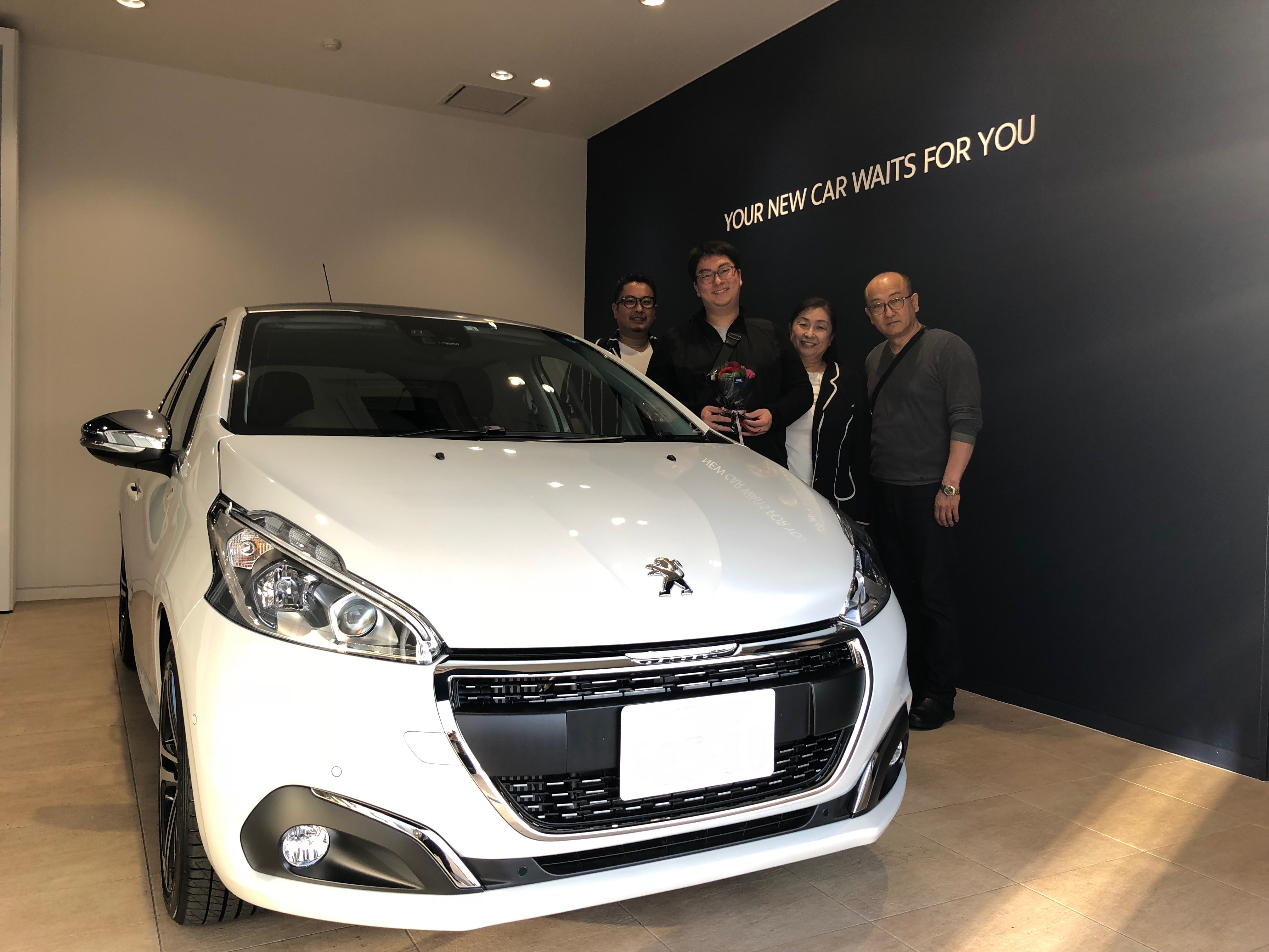 ～308 AllureCieloPkg  御納車～
