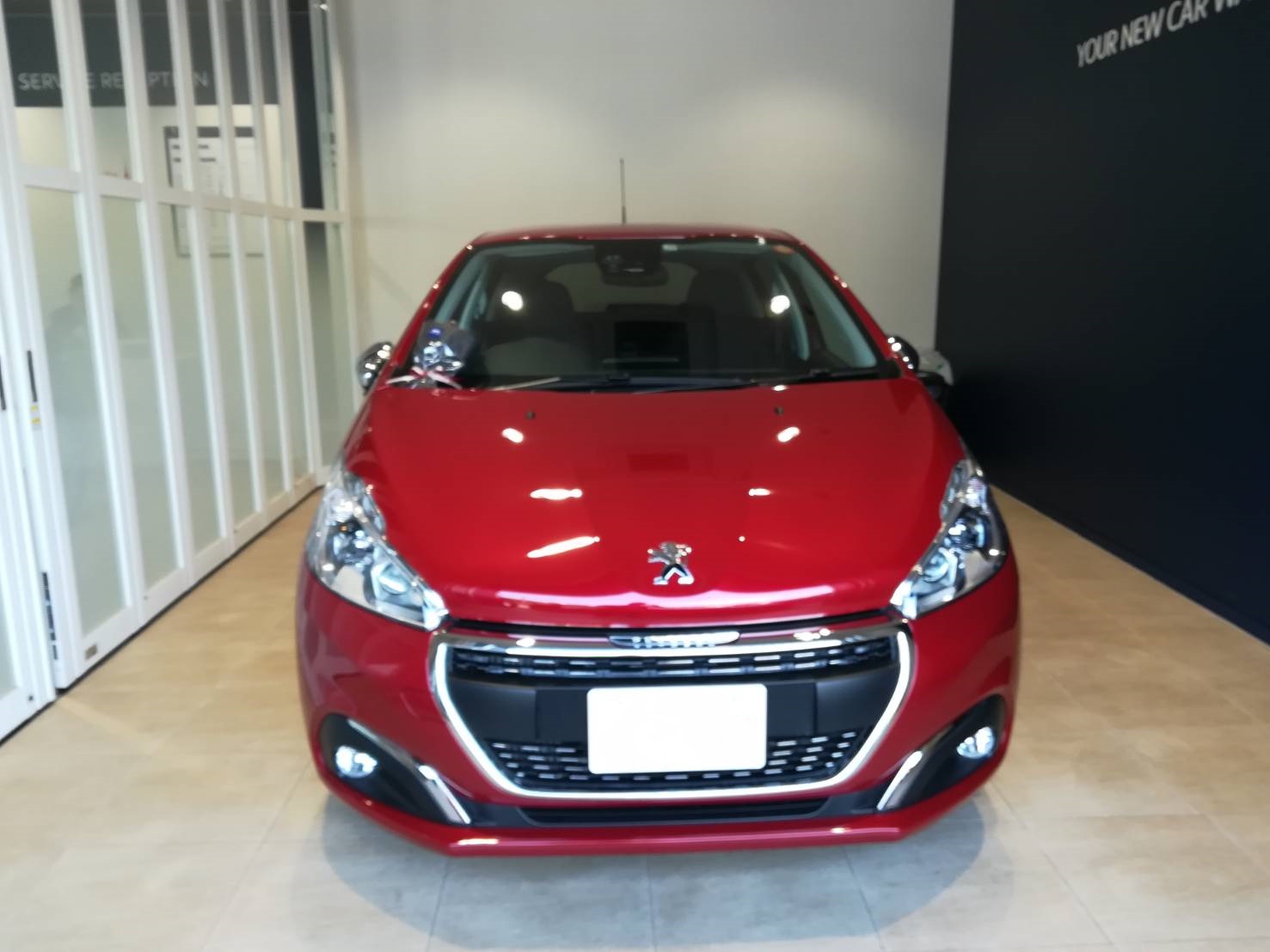 208 Allure リオハ・レッド　ご納車