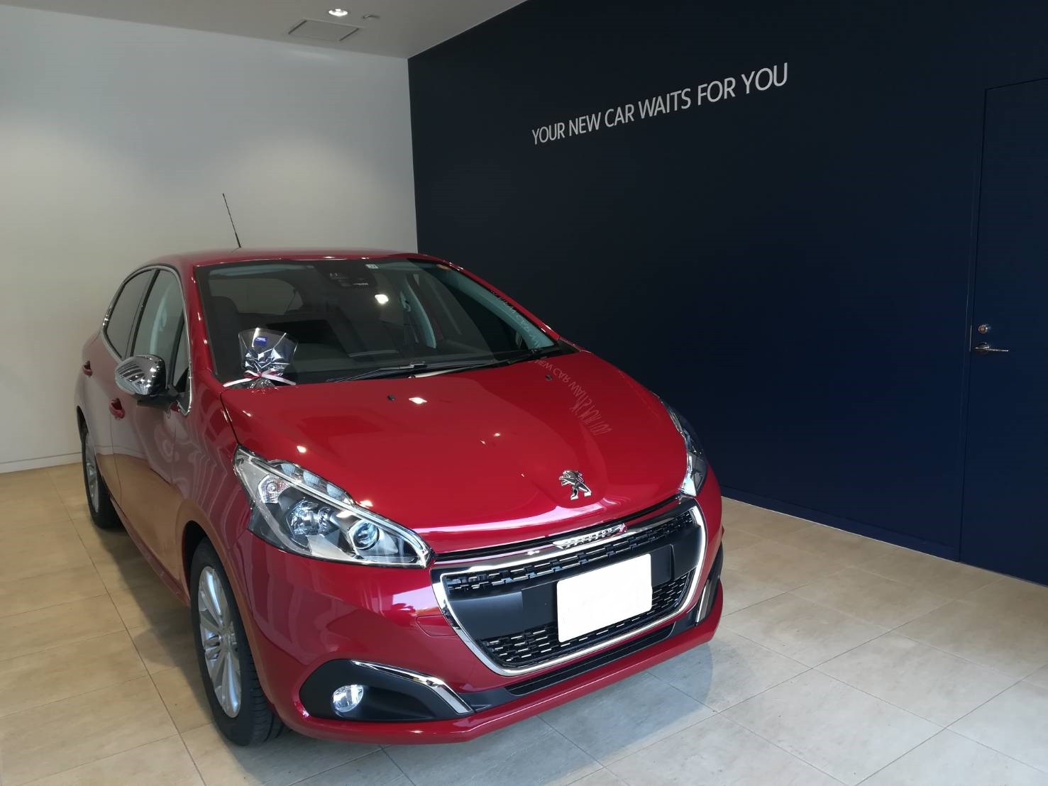 208 Allure リオハ・レッド　ご納車