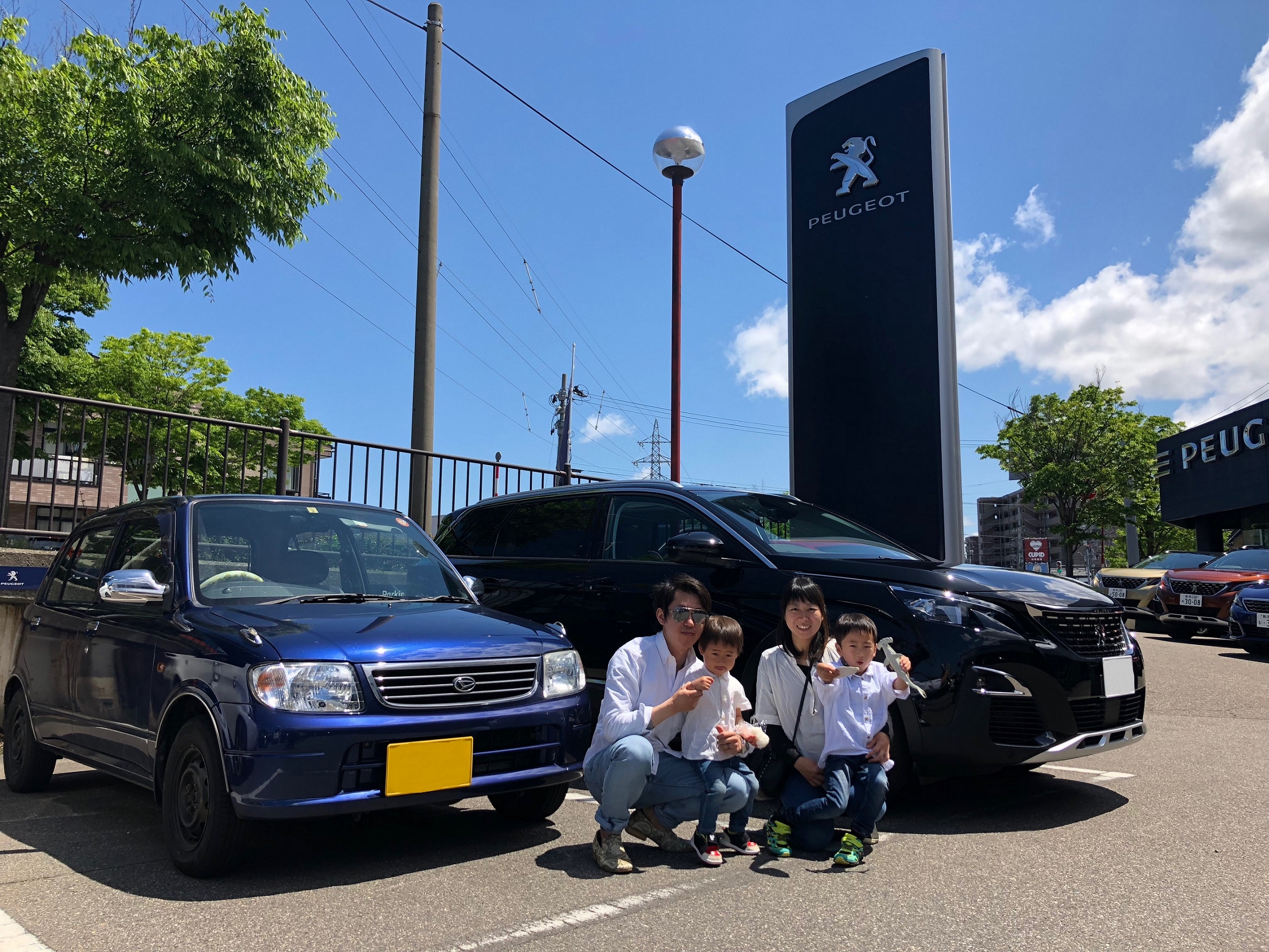 ～New5008 Allure 御納車～