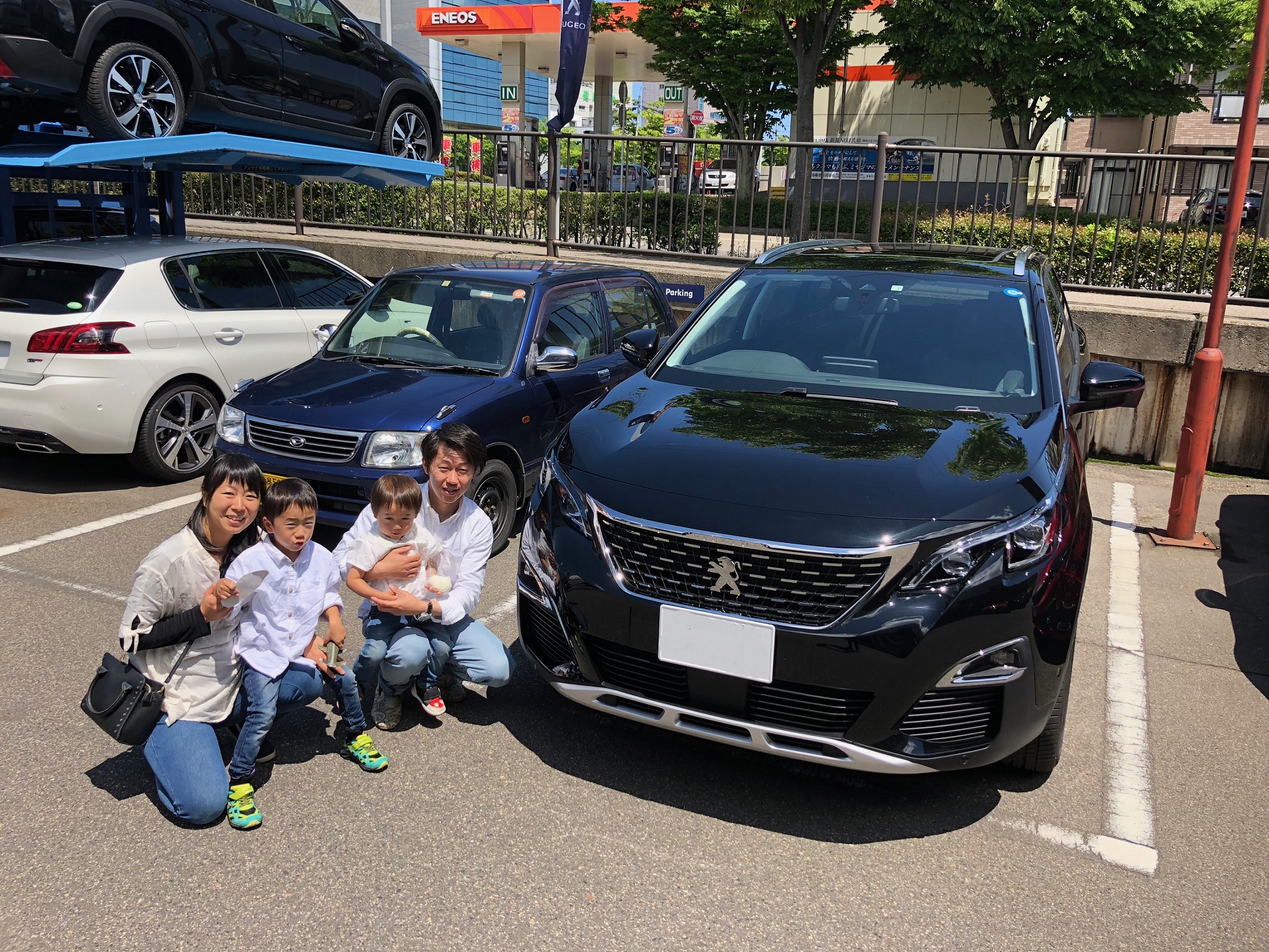 ～New5008 Allure 御納車～