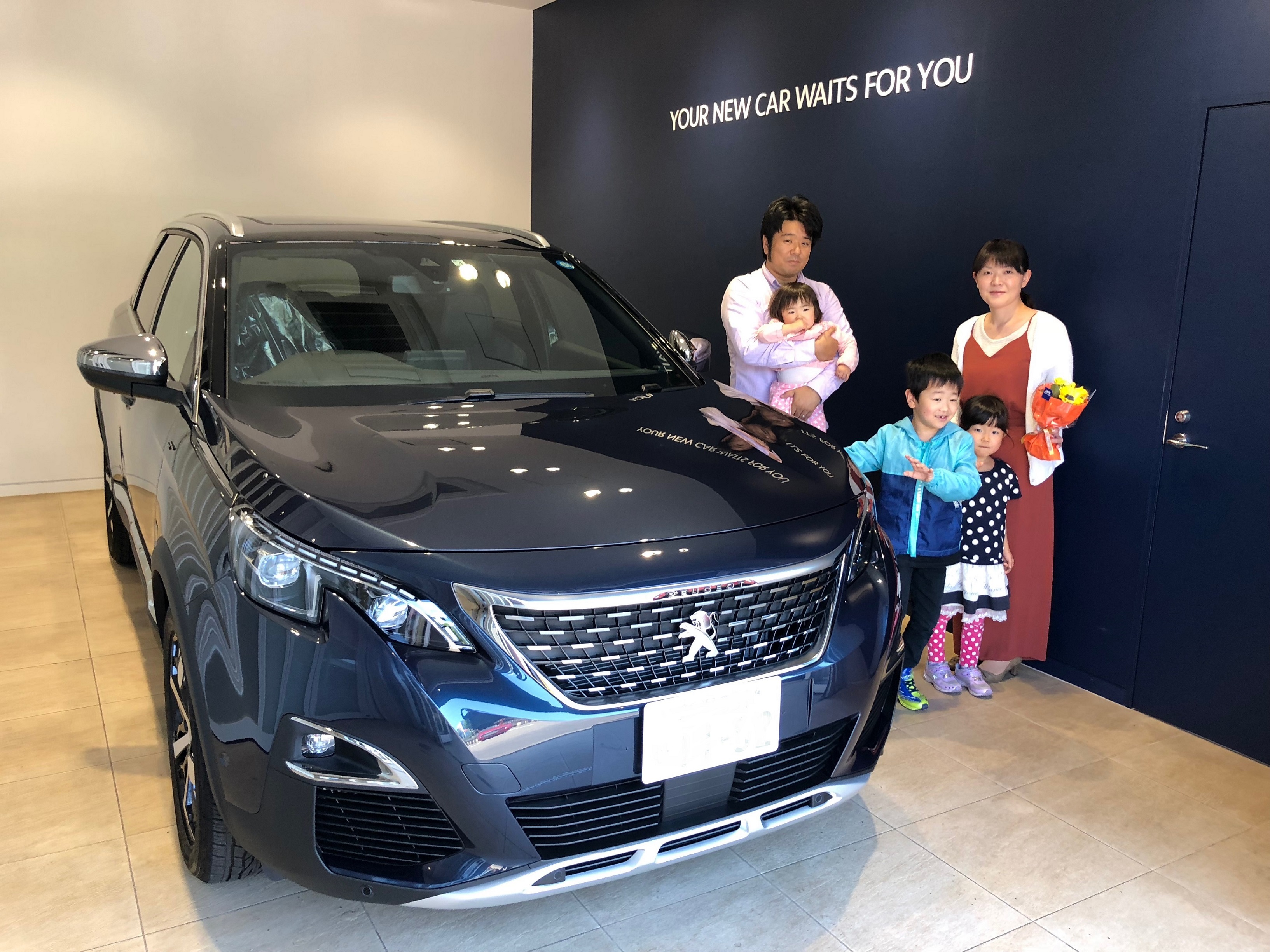 ～New5008GT BlueHDi 御納車～