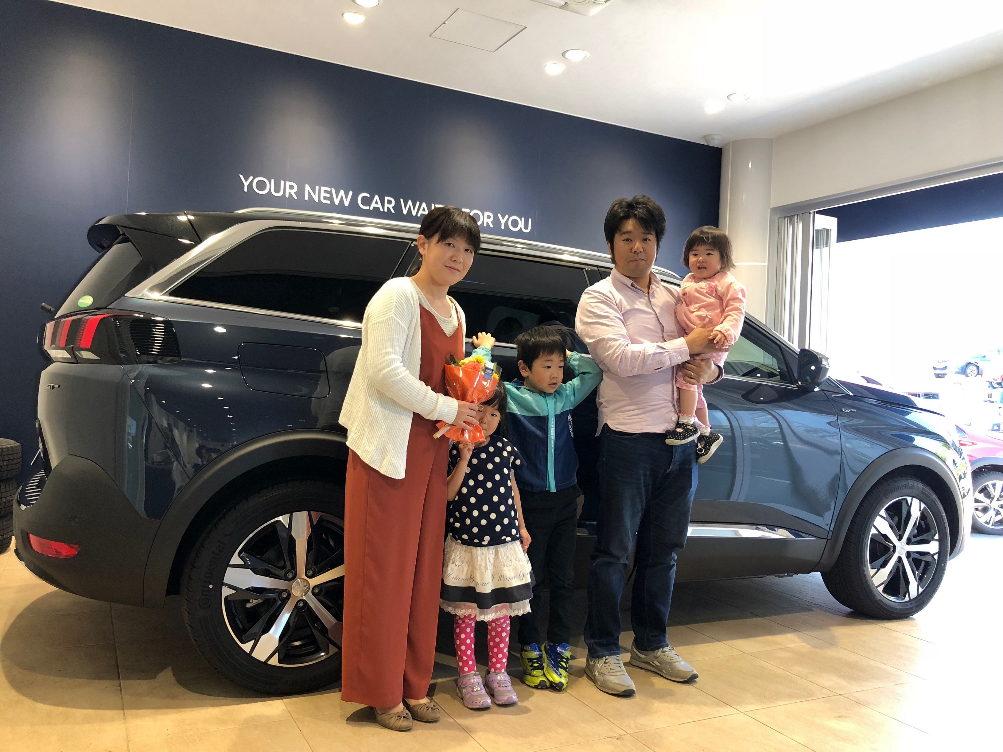 ～New5008GT BlueHDi 御納車～