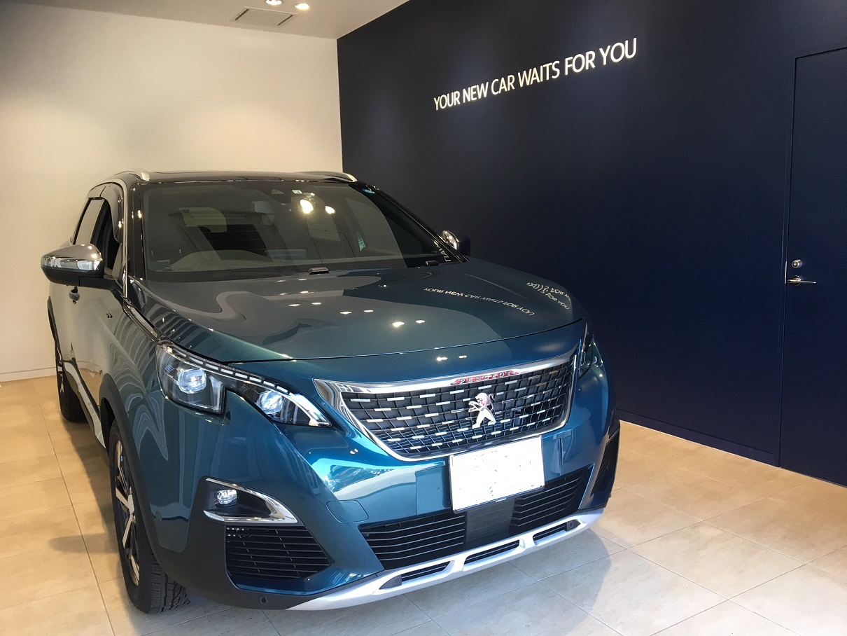 5008GT BleuHDi LEATHER ご納車