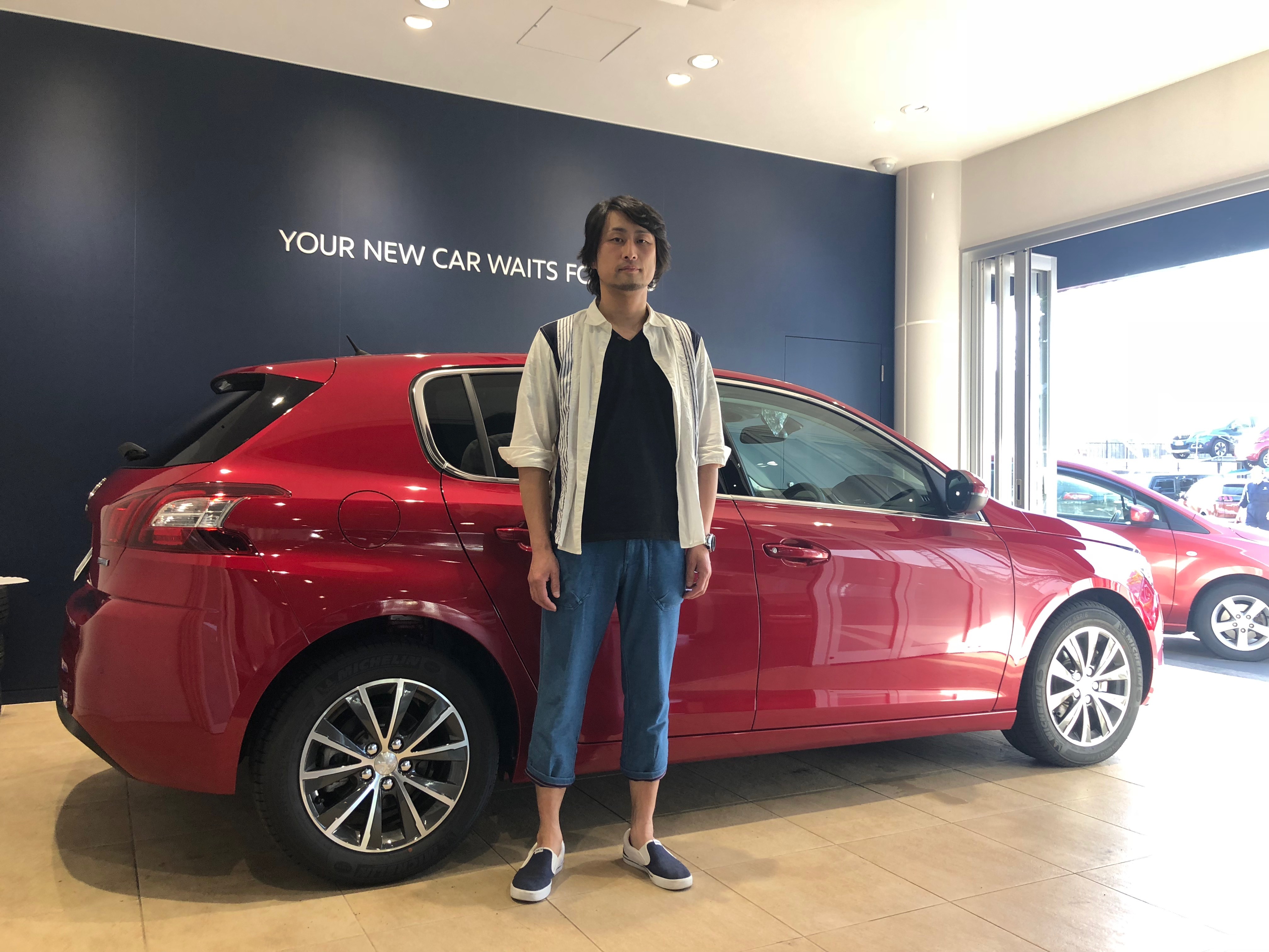 ～308 Allure  御納車～