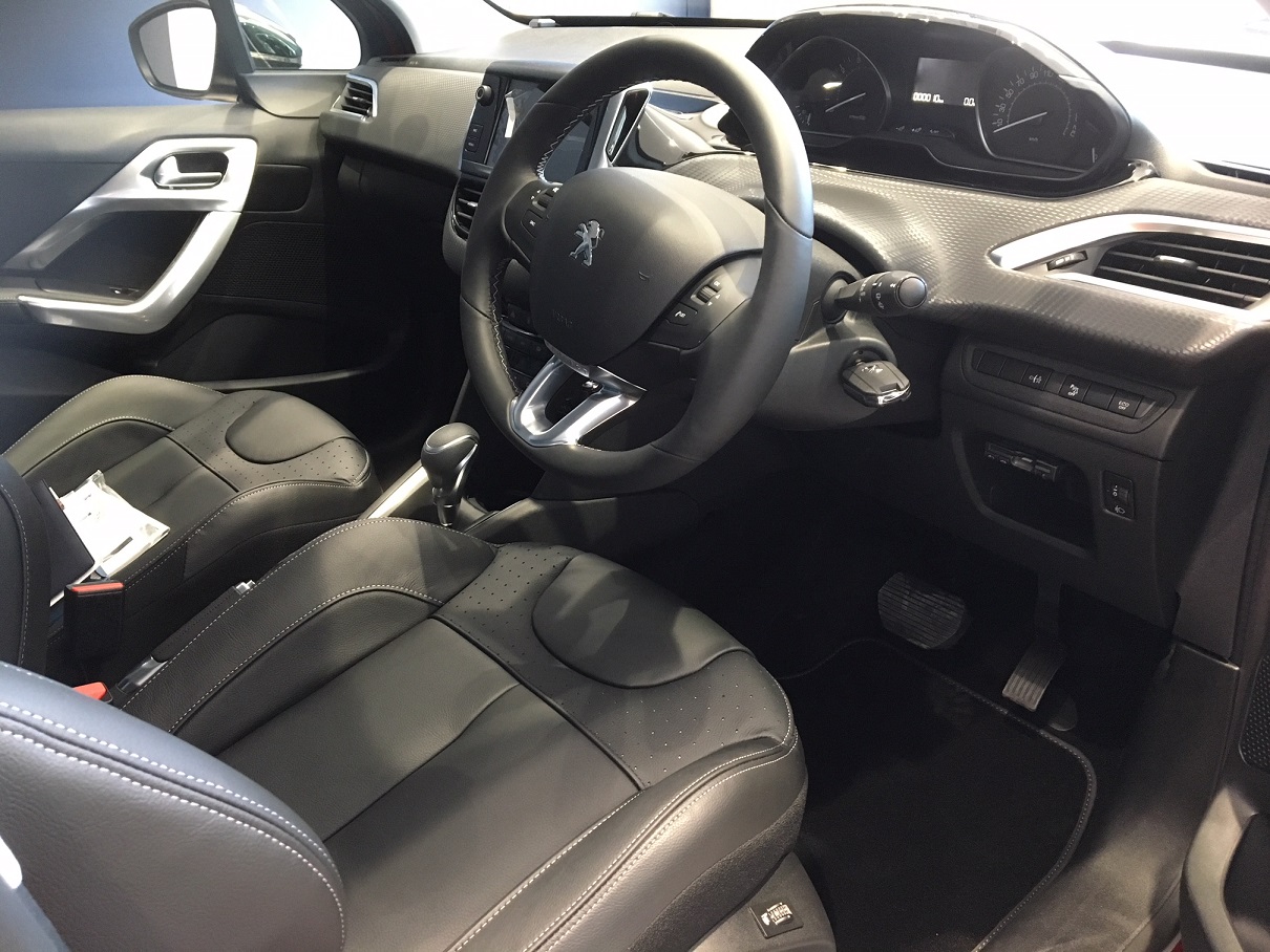 208Leather Editionご納車