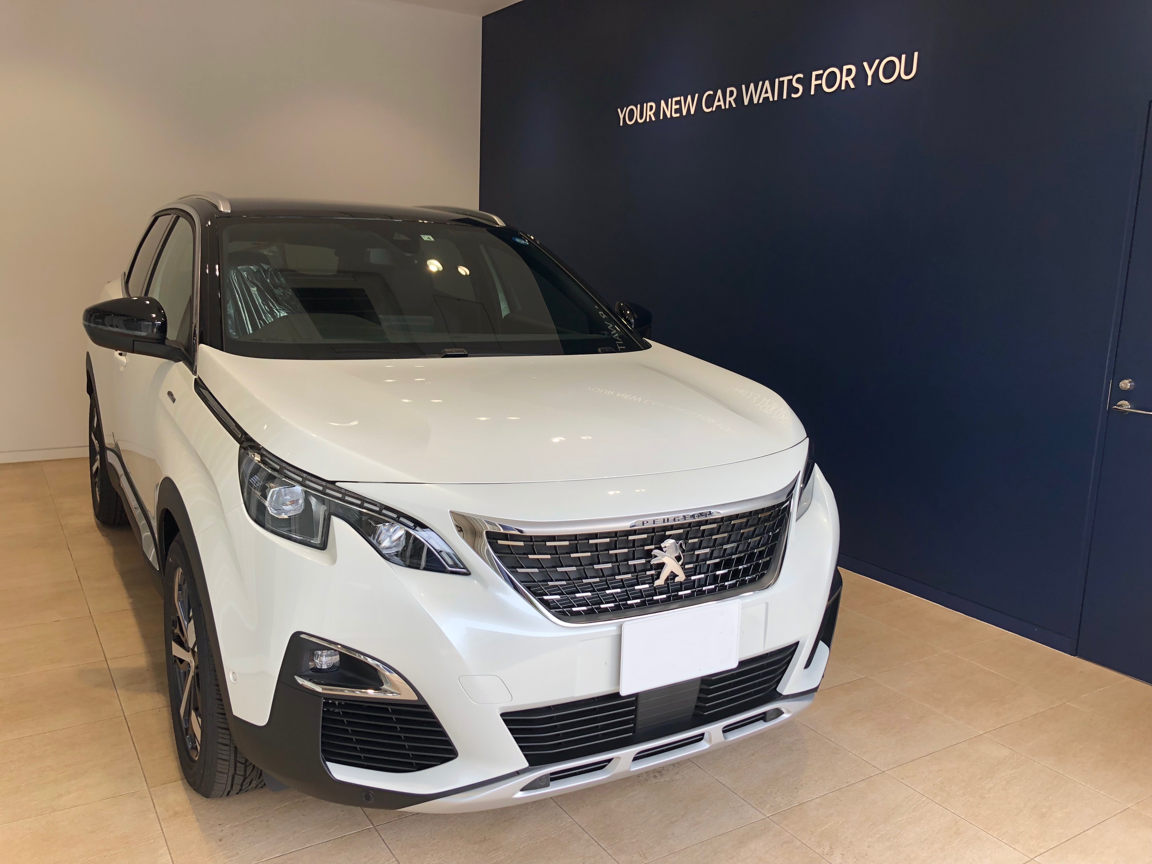 ～New3008GTLine 御納車～