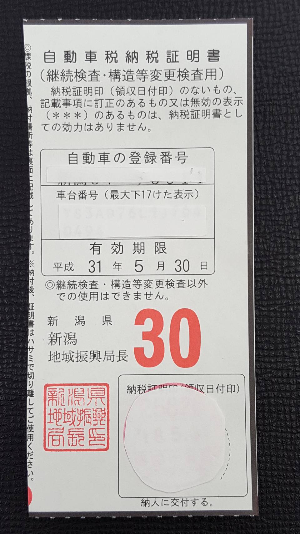 自動車税