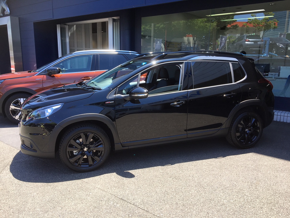 2008GT Line Black&White Editionご納車