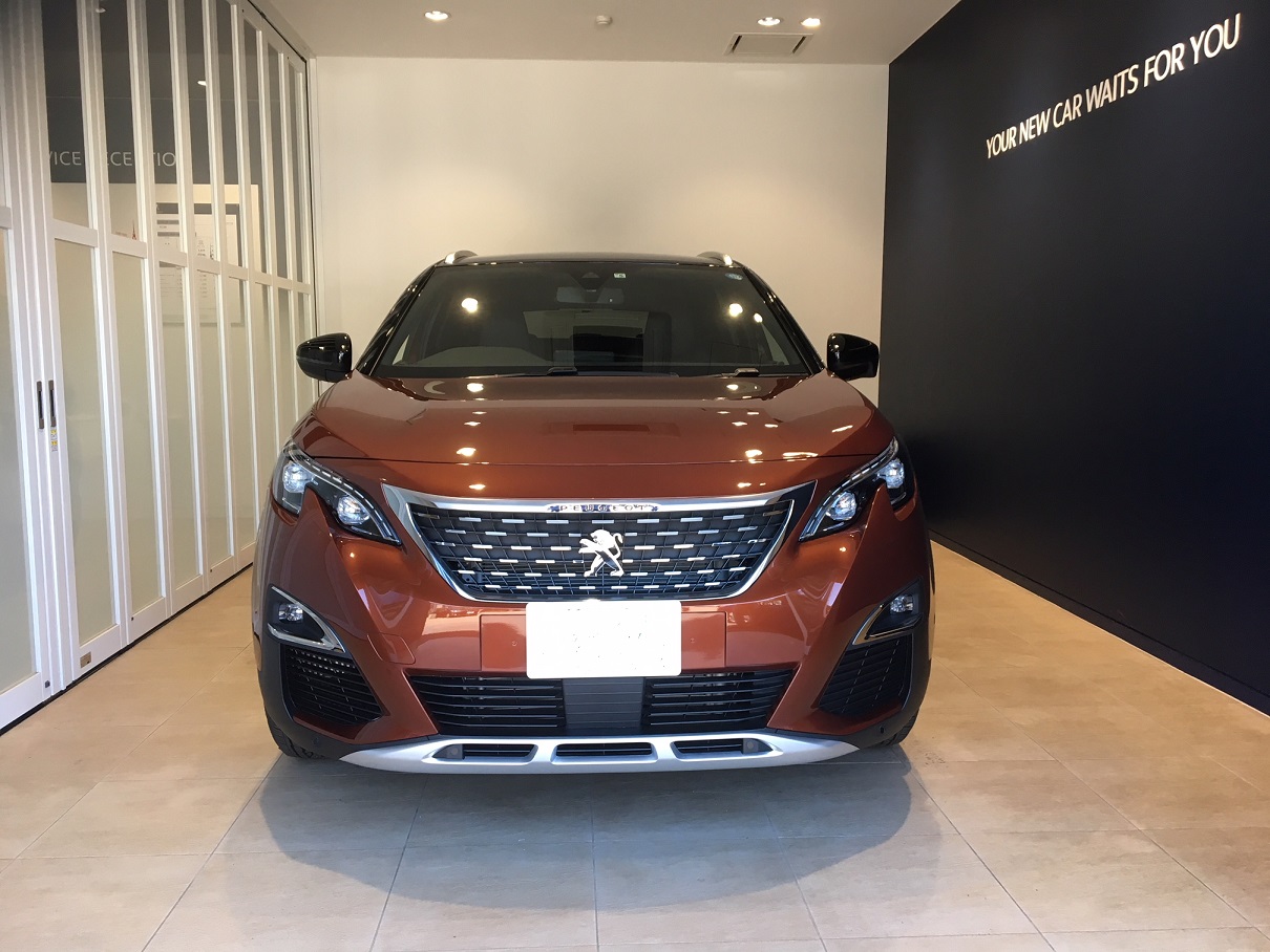 3008GT Lineご納車