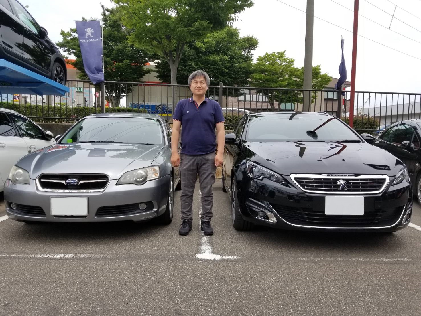 308 SW GTLine PGR ペルラ・ネラ・ブラック　ご納車