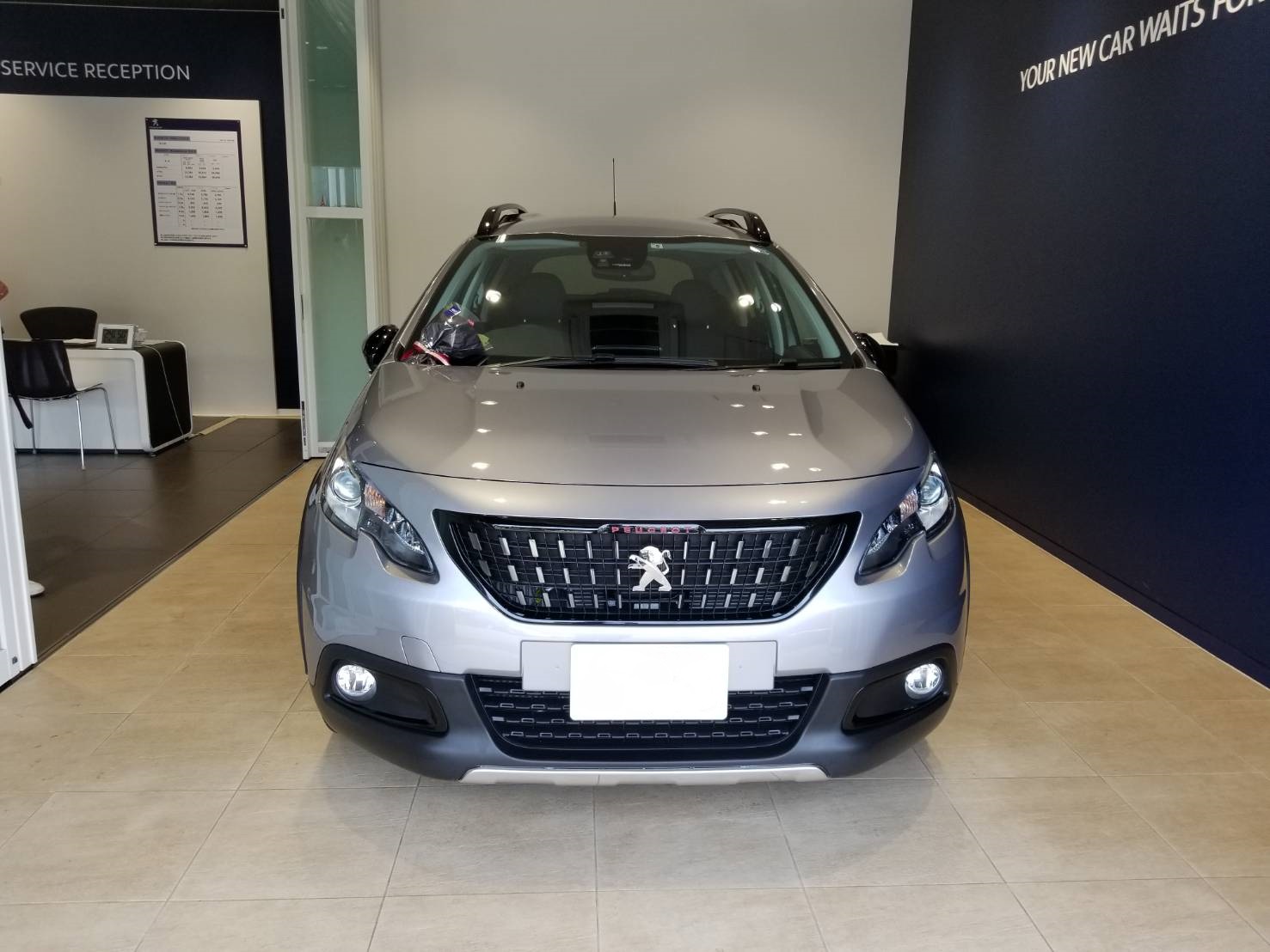 2008 GTLine アルタンスグレー　ご納車