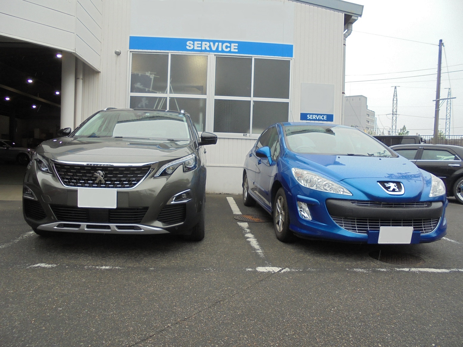3008Blue HDi SE