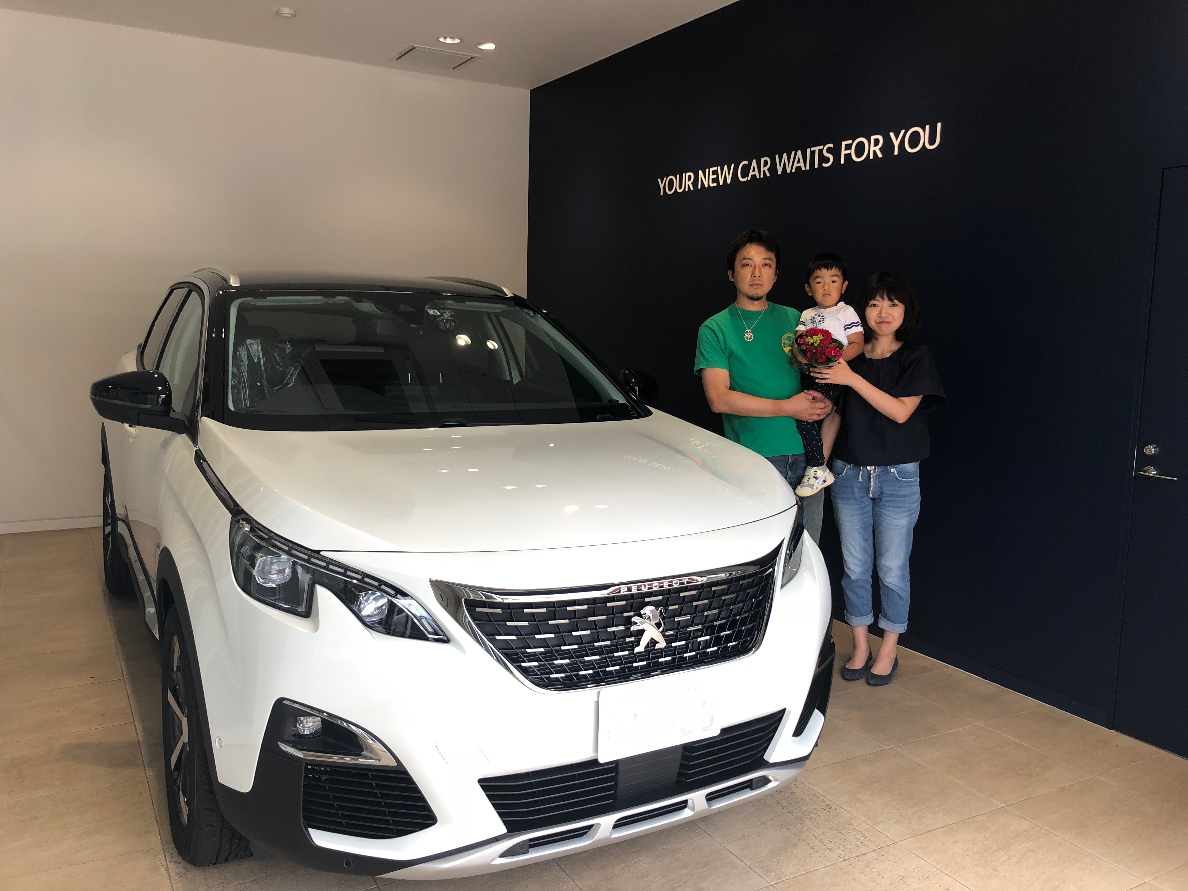 ～New3008BlueHDiスペシャルエディション 御納車～