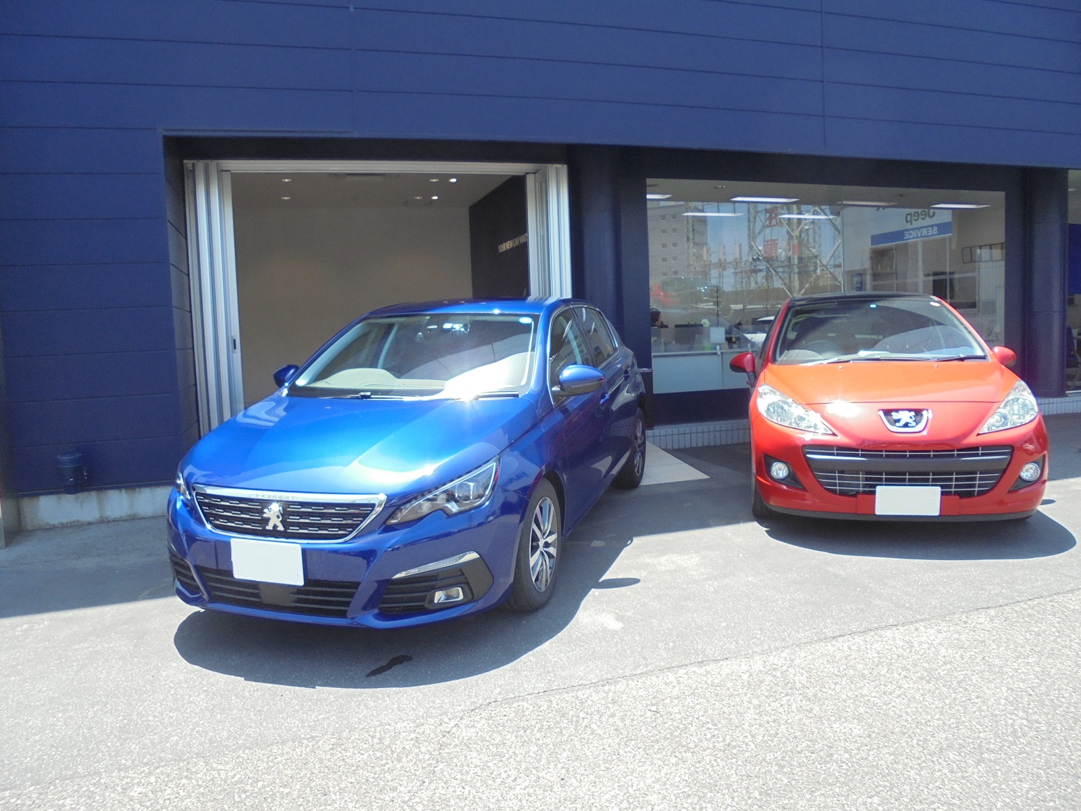 308ALLURE　BLUE HDI