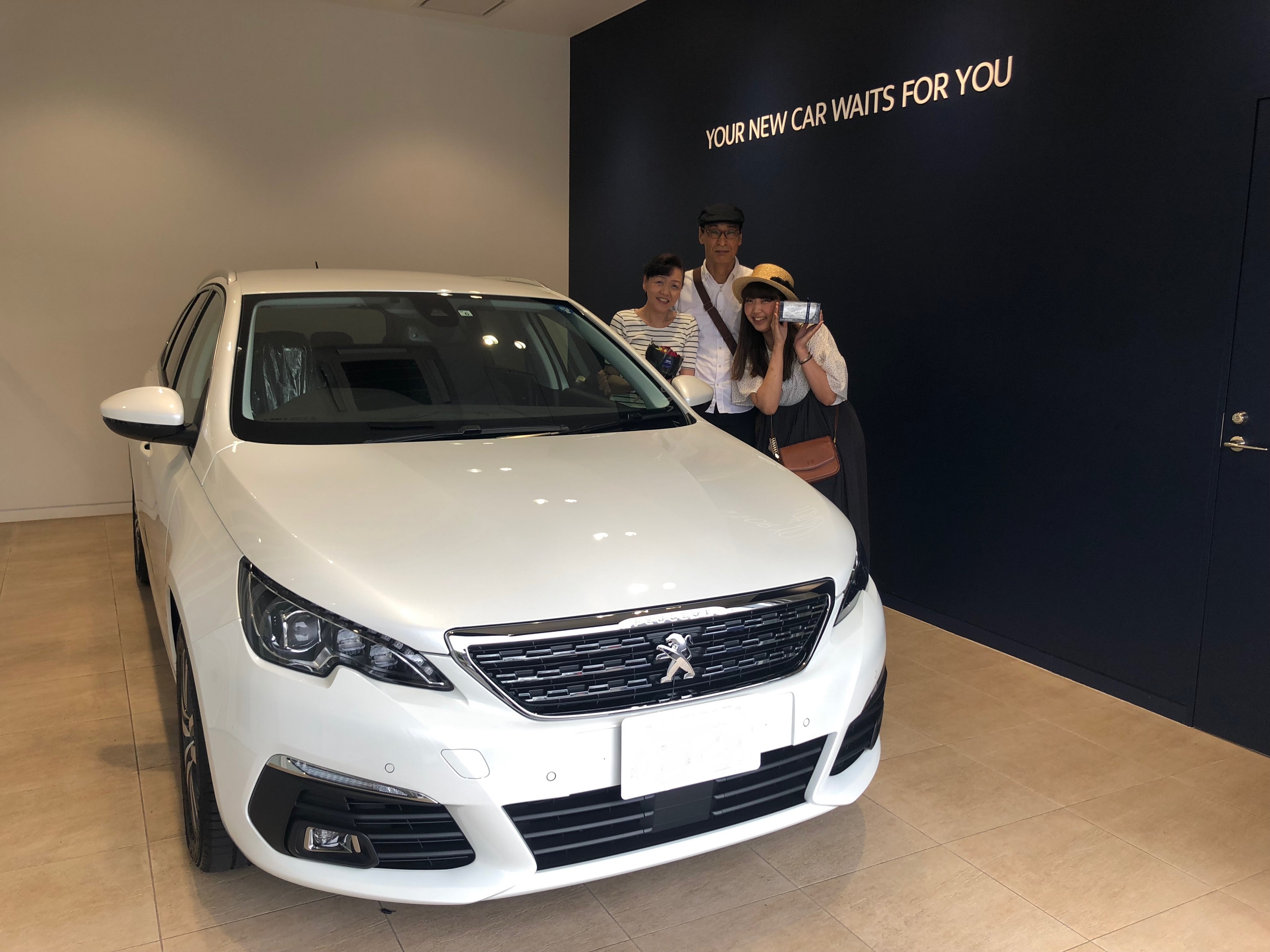 ～308SW Allure  御納車～