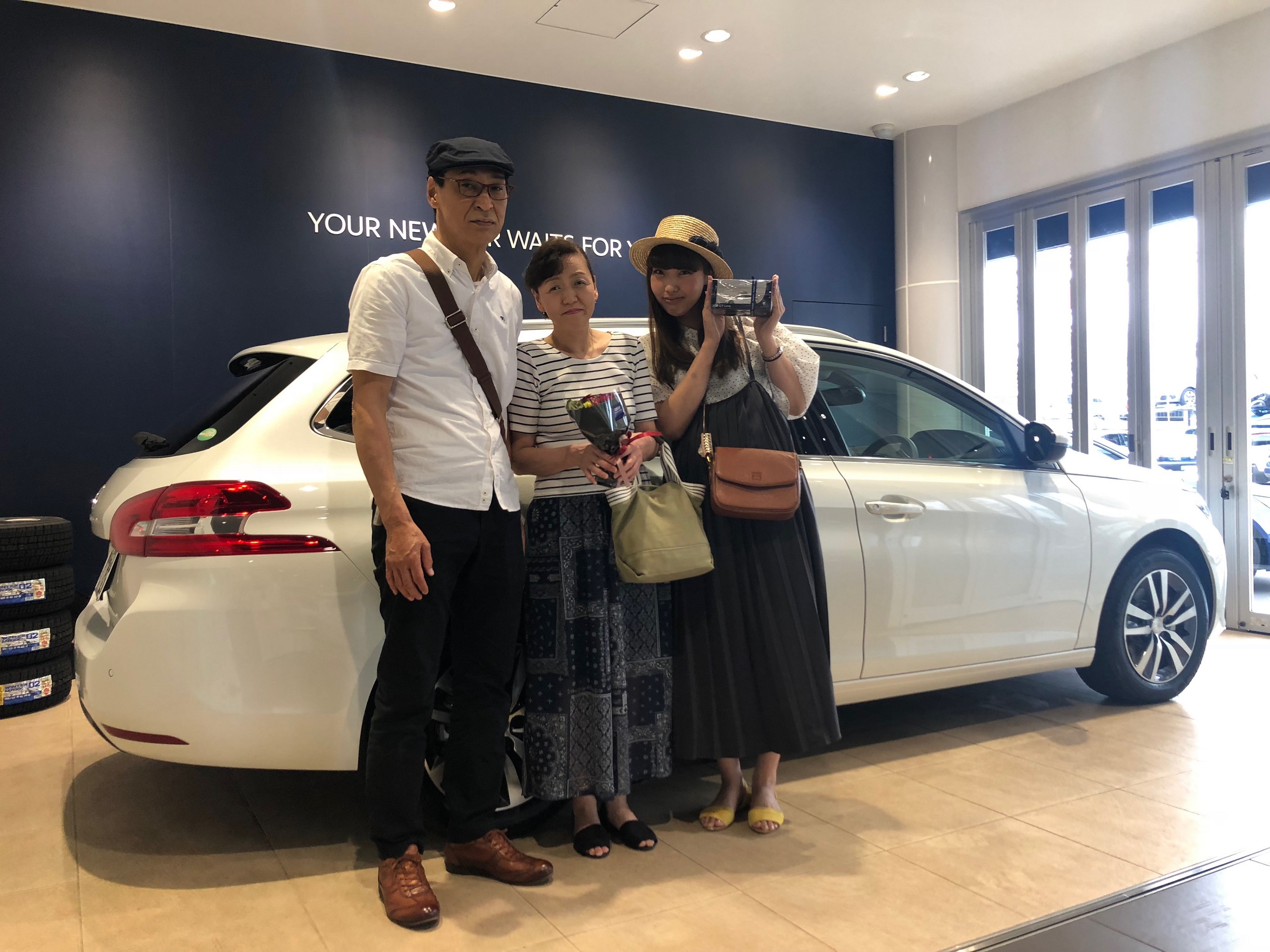 ～308SW Allure  御納車～
