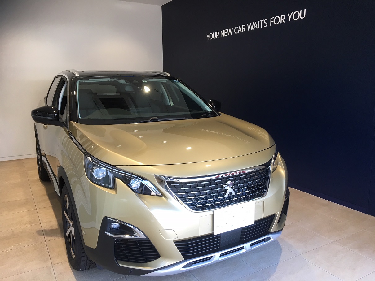 3008BlueHDi Special Edition PSRご納車