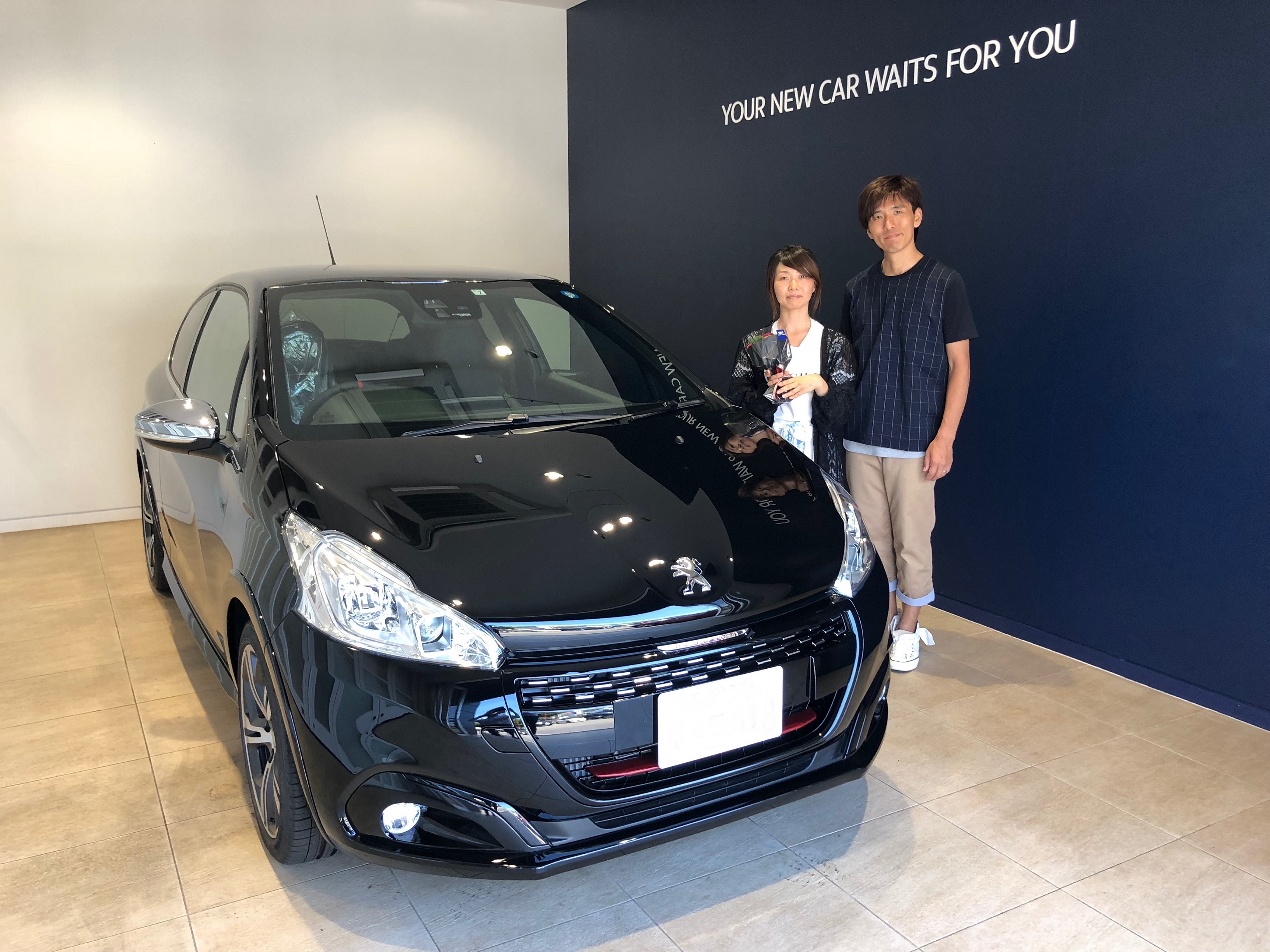 ～208　GTi 御納車～