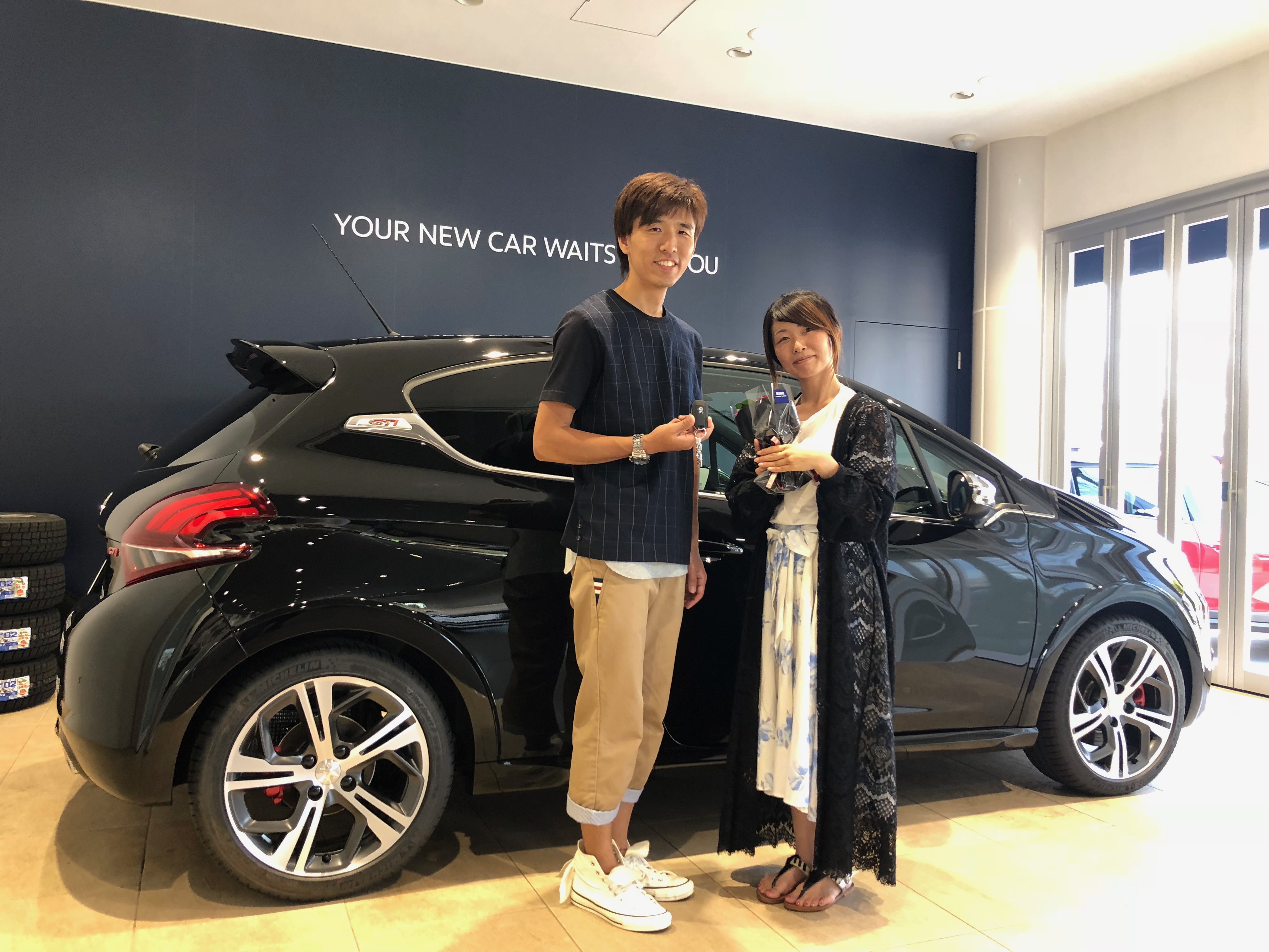 ～208　GTi 御納車～