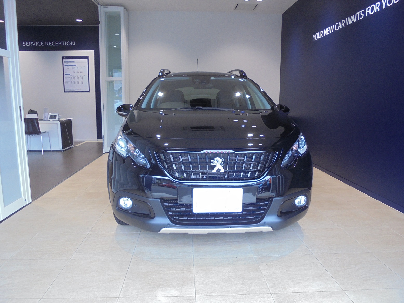2008GT LINE Black&White Edition