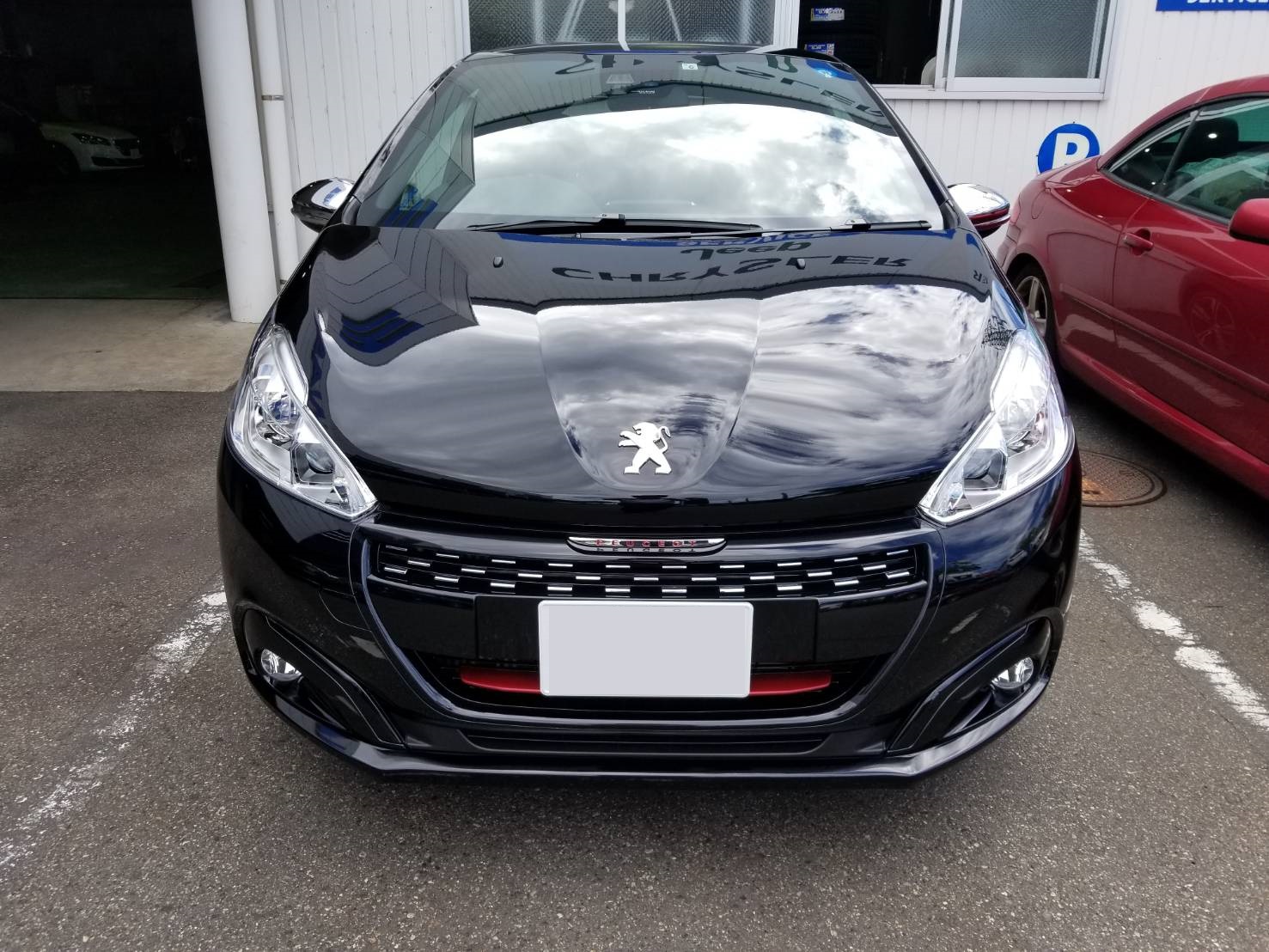 208 GTi ペルラ・ネラ・ブラックご納車