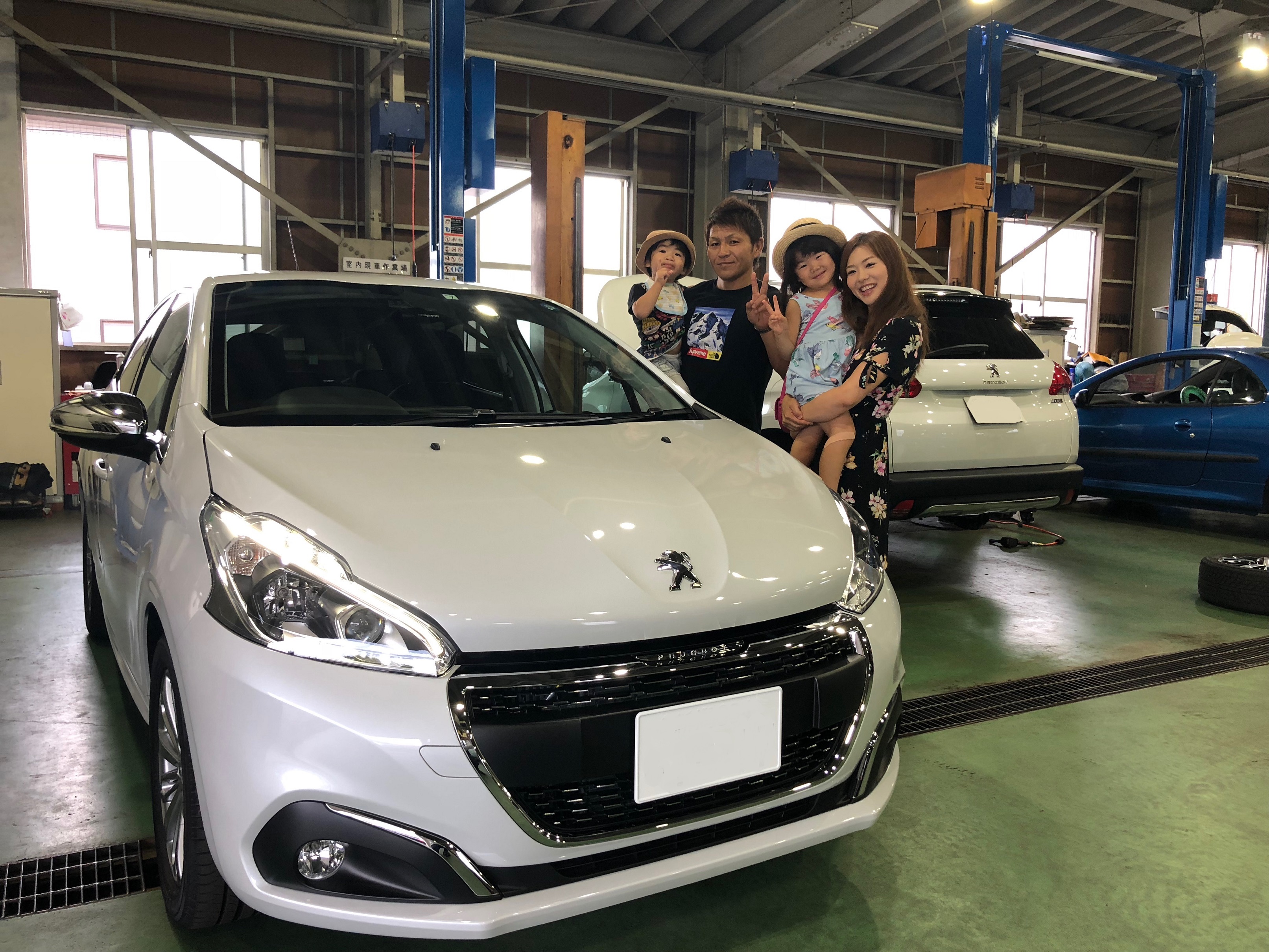 ～208 Allure  御納車～