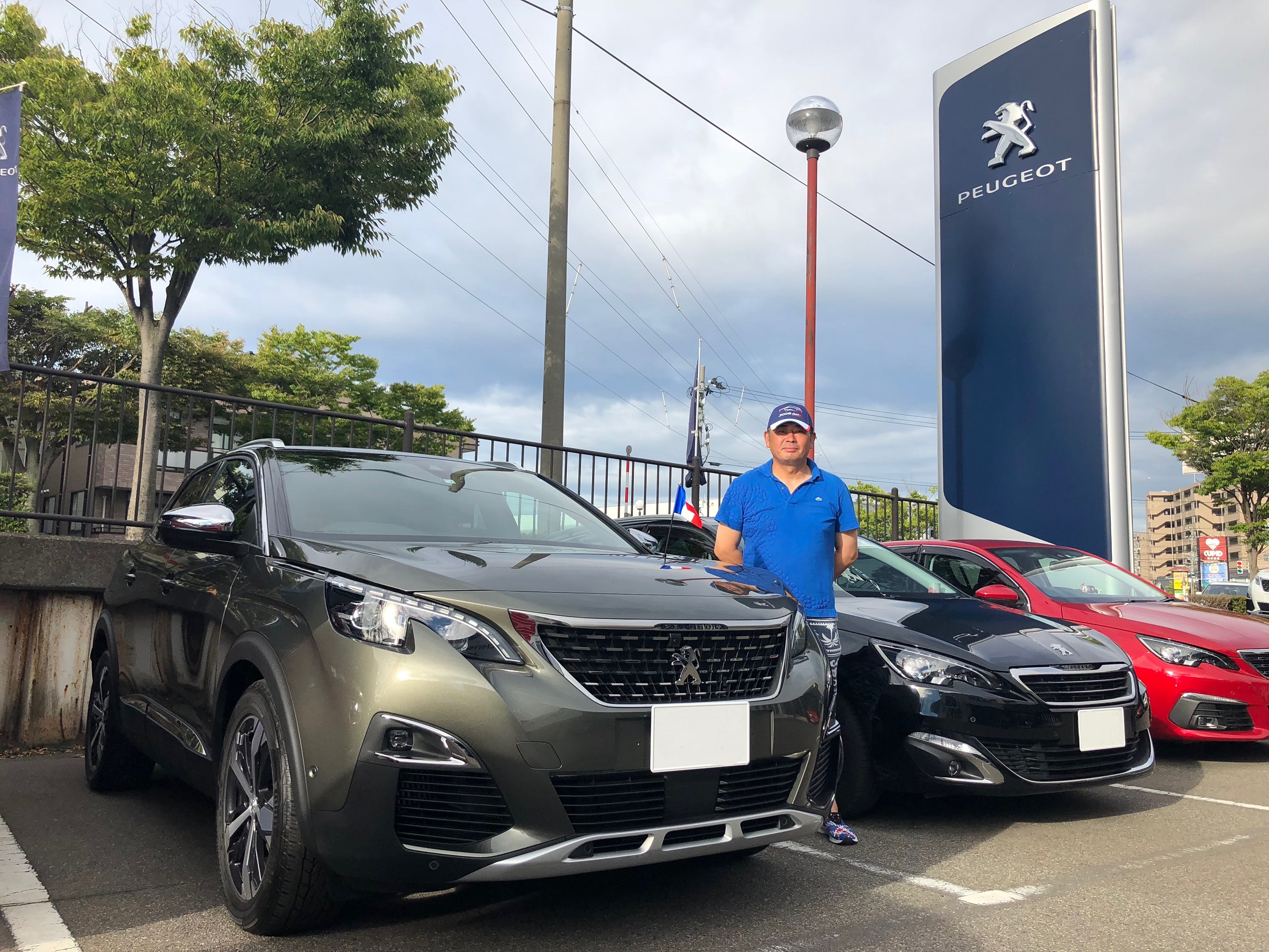 ～New3008GTファーストクラスパッケージ  8AT御納車～