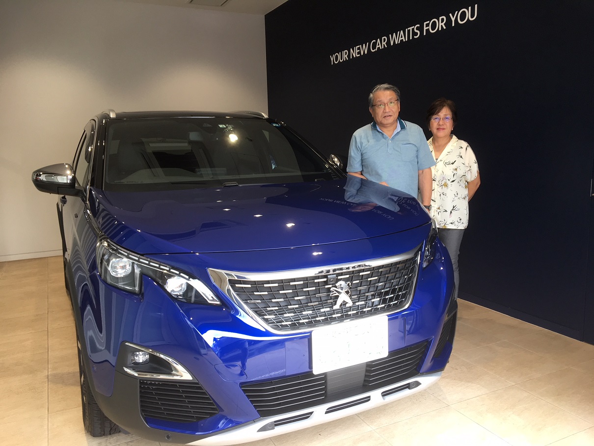 3008GT BlueHDi 8AT FCPご納車