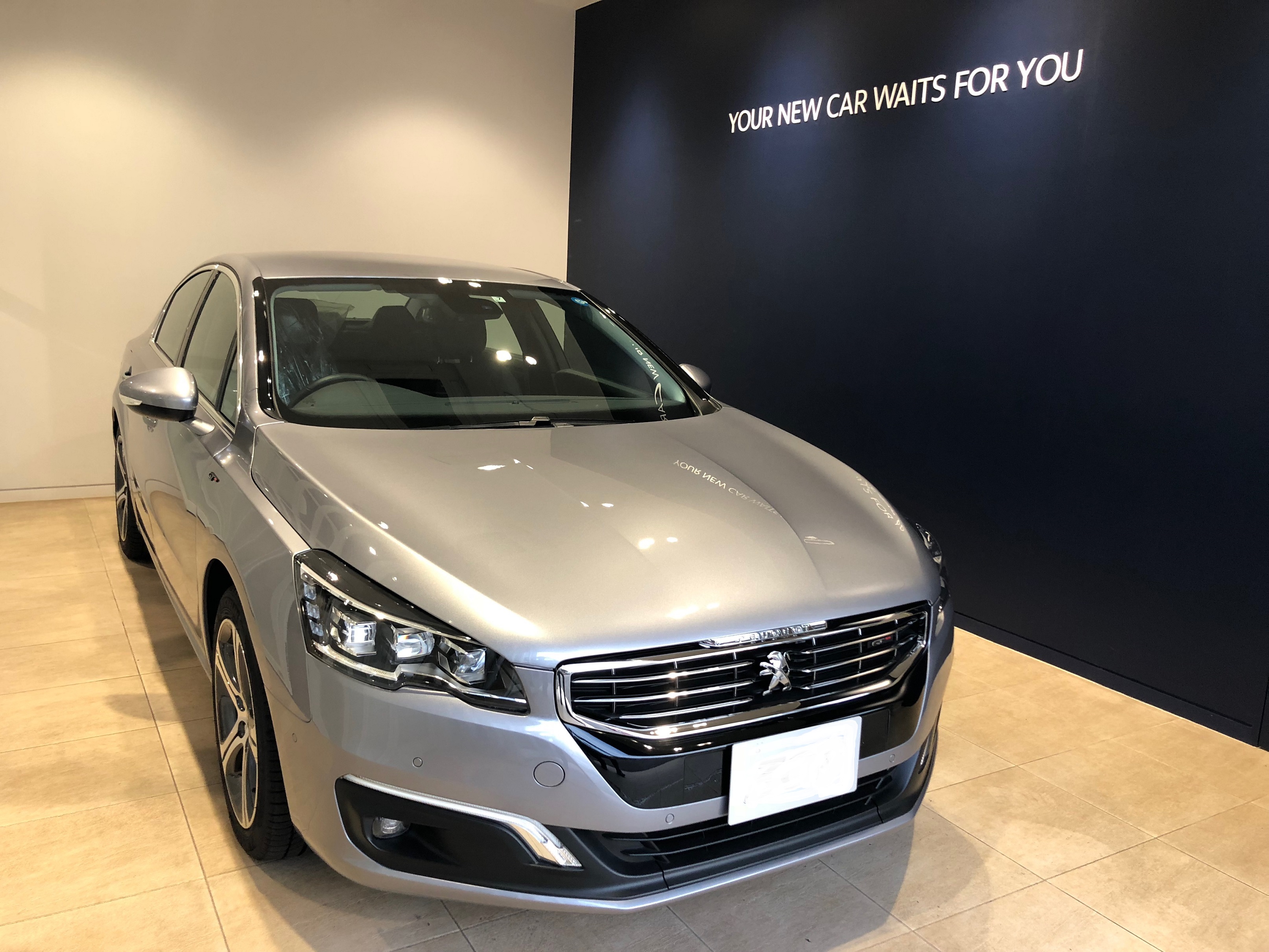 ～508GT BlueHDi 御納車～