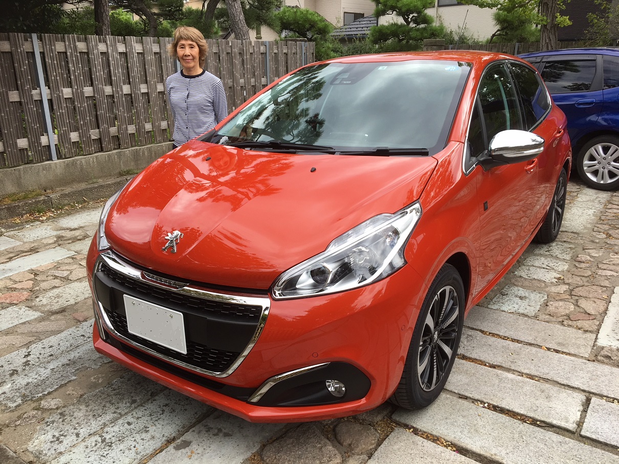 208TECH PACK EDITIONご納車