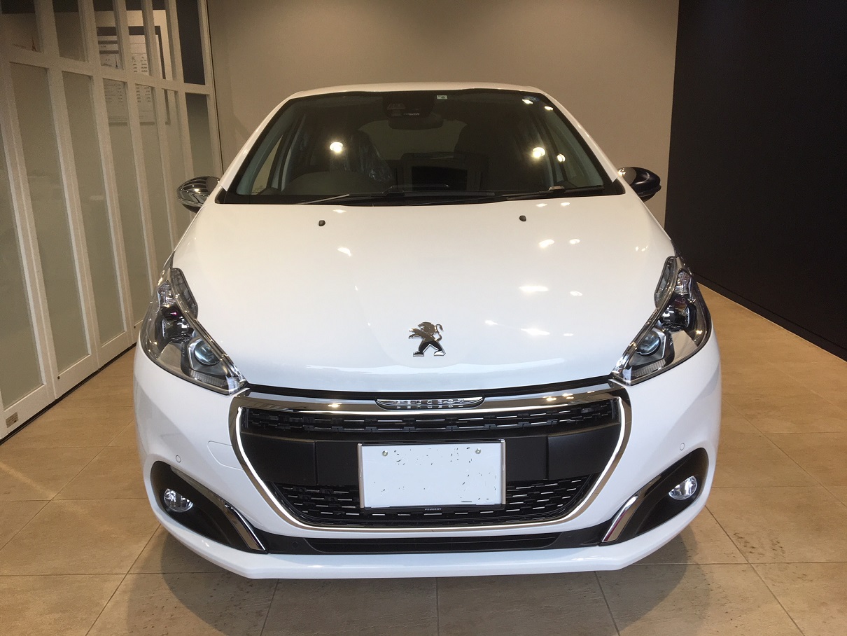 208TECH PACK EDITIONご納車