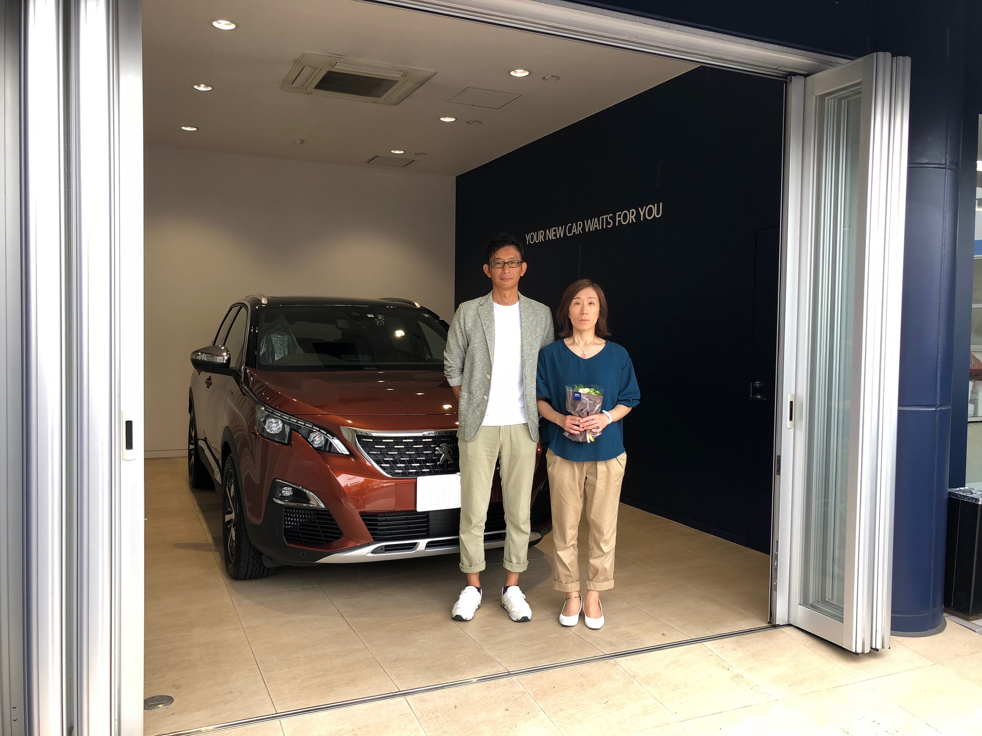 ～3008GTLine 御納車～