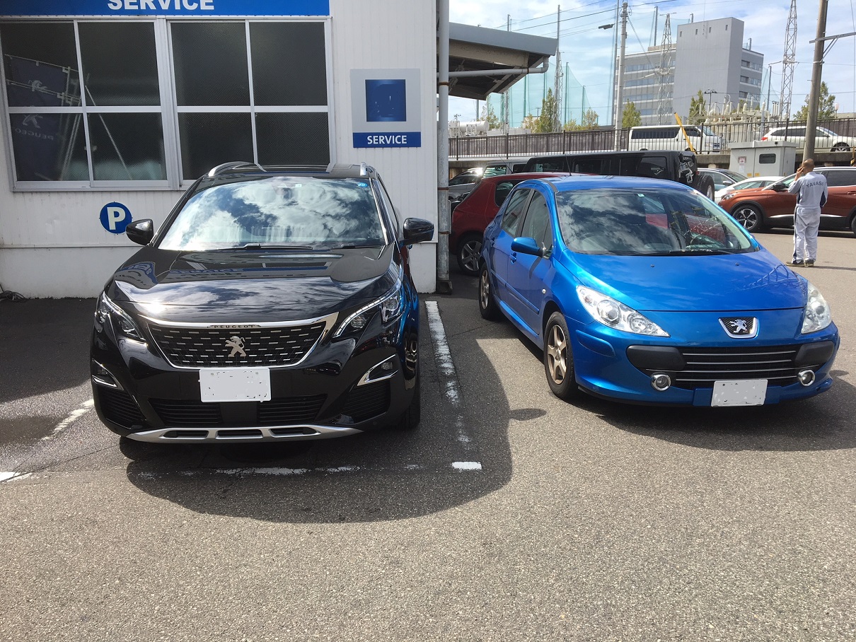 3008GT Lineご納車