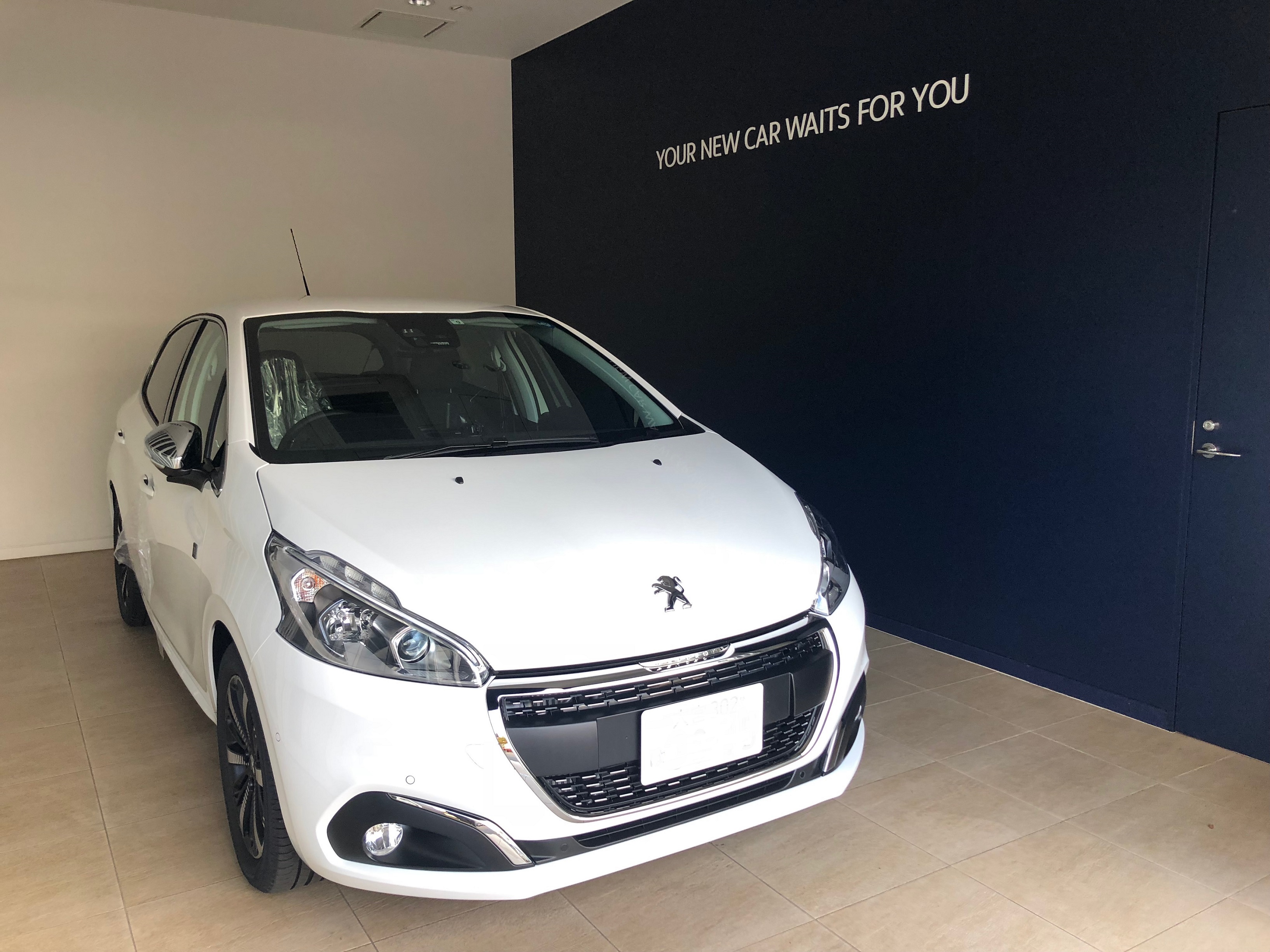～限定車208 TECH PACK EDITION  御納車～