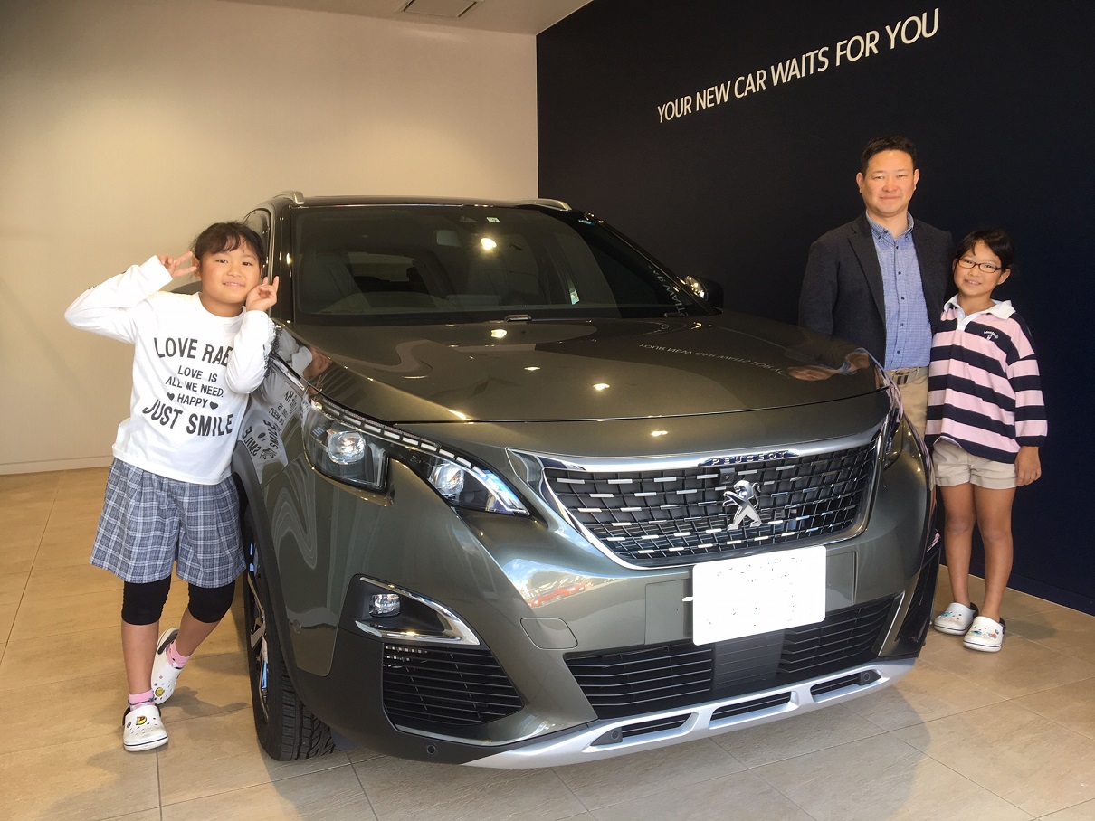 3008GT BlueHDi FCPご納車