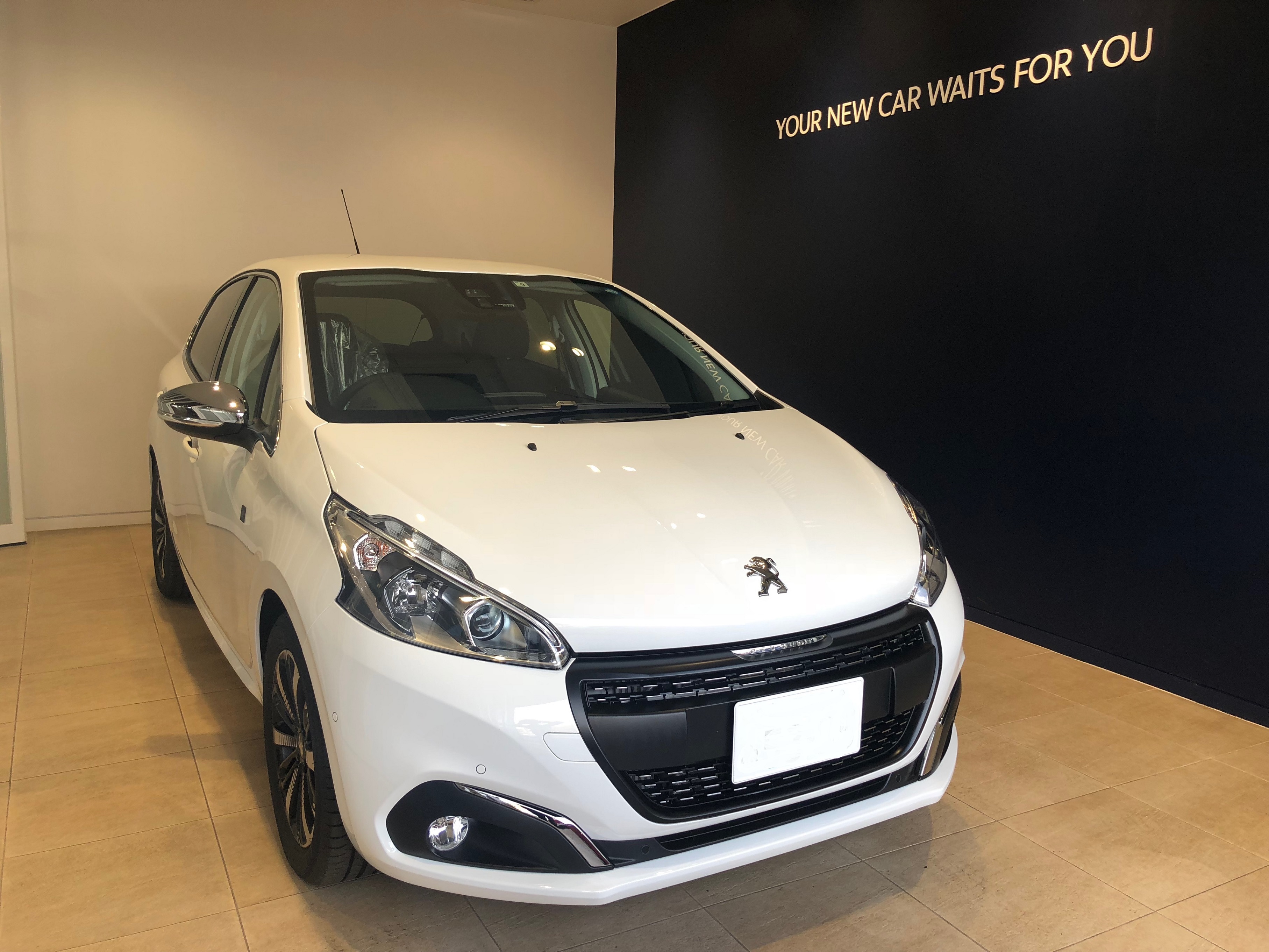 ～New208　テックパックエディション　御納車～