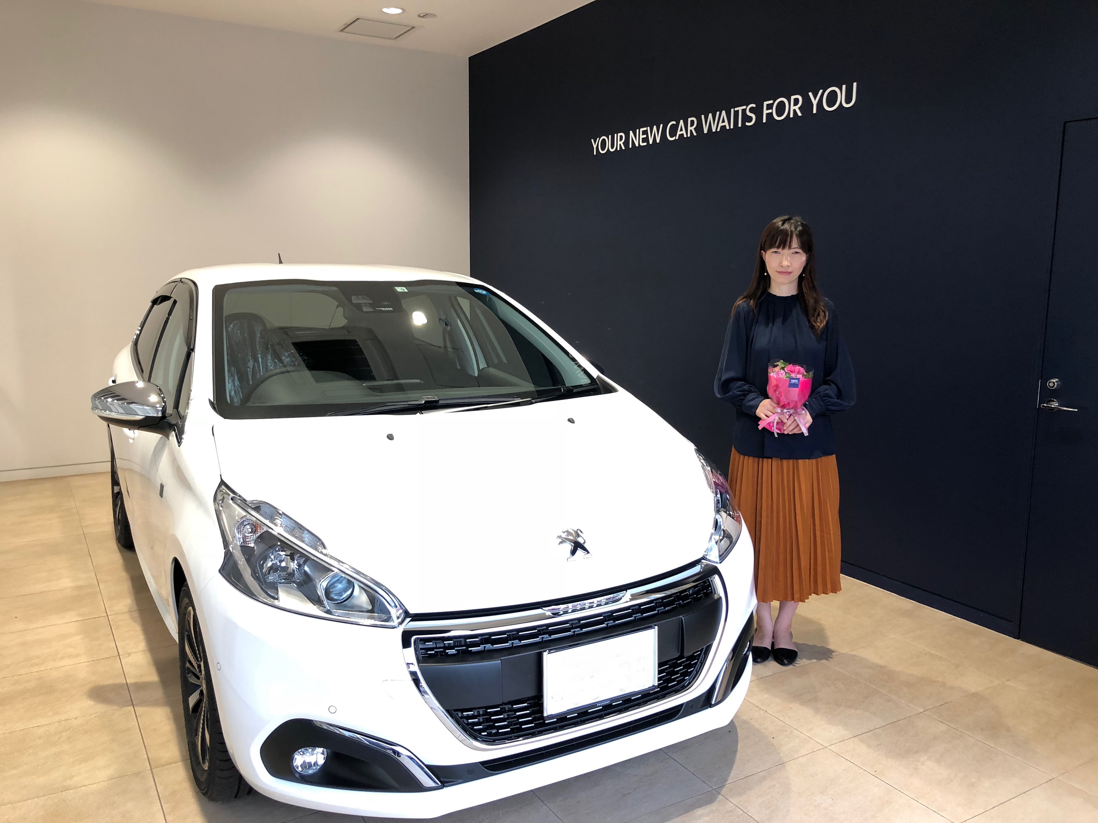 ～New208　テックパックエディション　御納車～