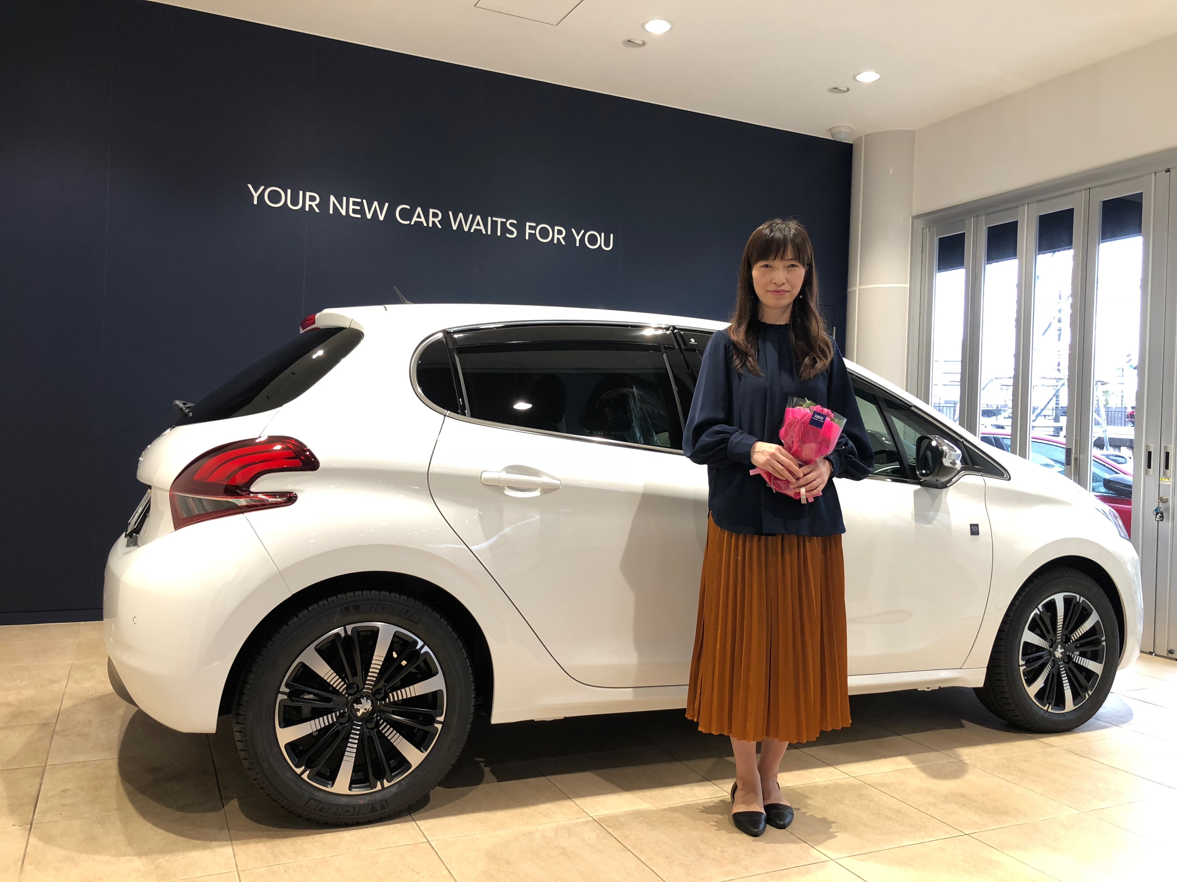 ～New208　テックパックエディション　御納車～