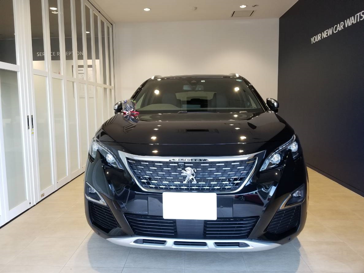 3008 GT BlueHDi FCP ペルラ・ネラ・ブラックご納車