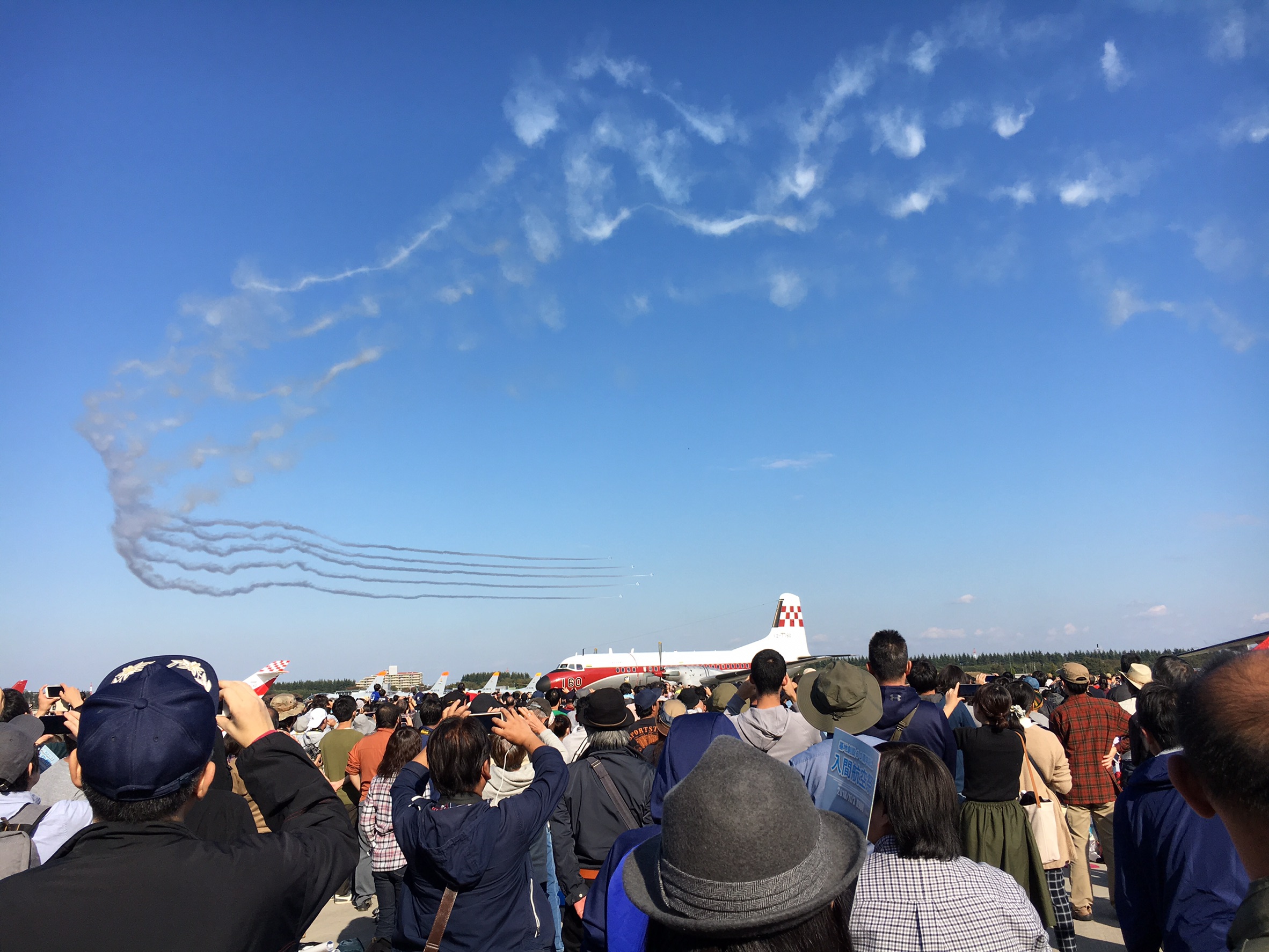 ブルーインパルス♫