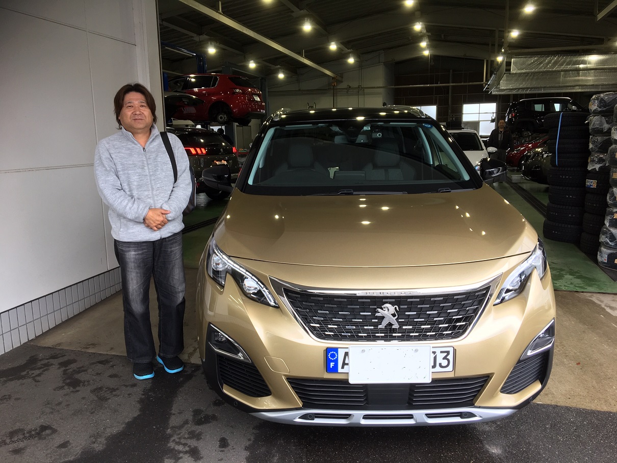 5008Allureご納車
